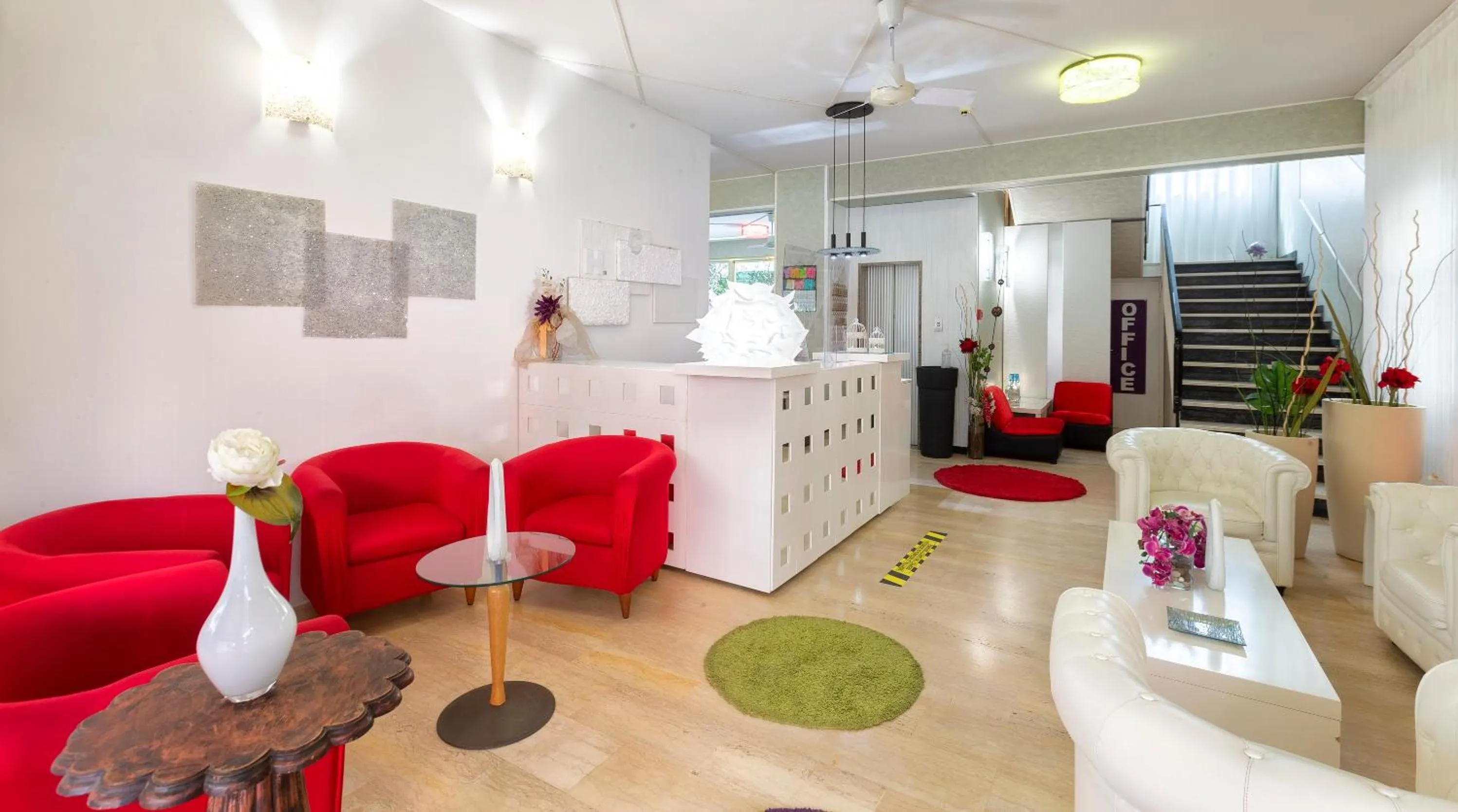 Lobby or reception in Hotel Condor-New 2024-Con Piscina