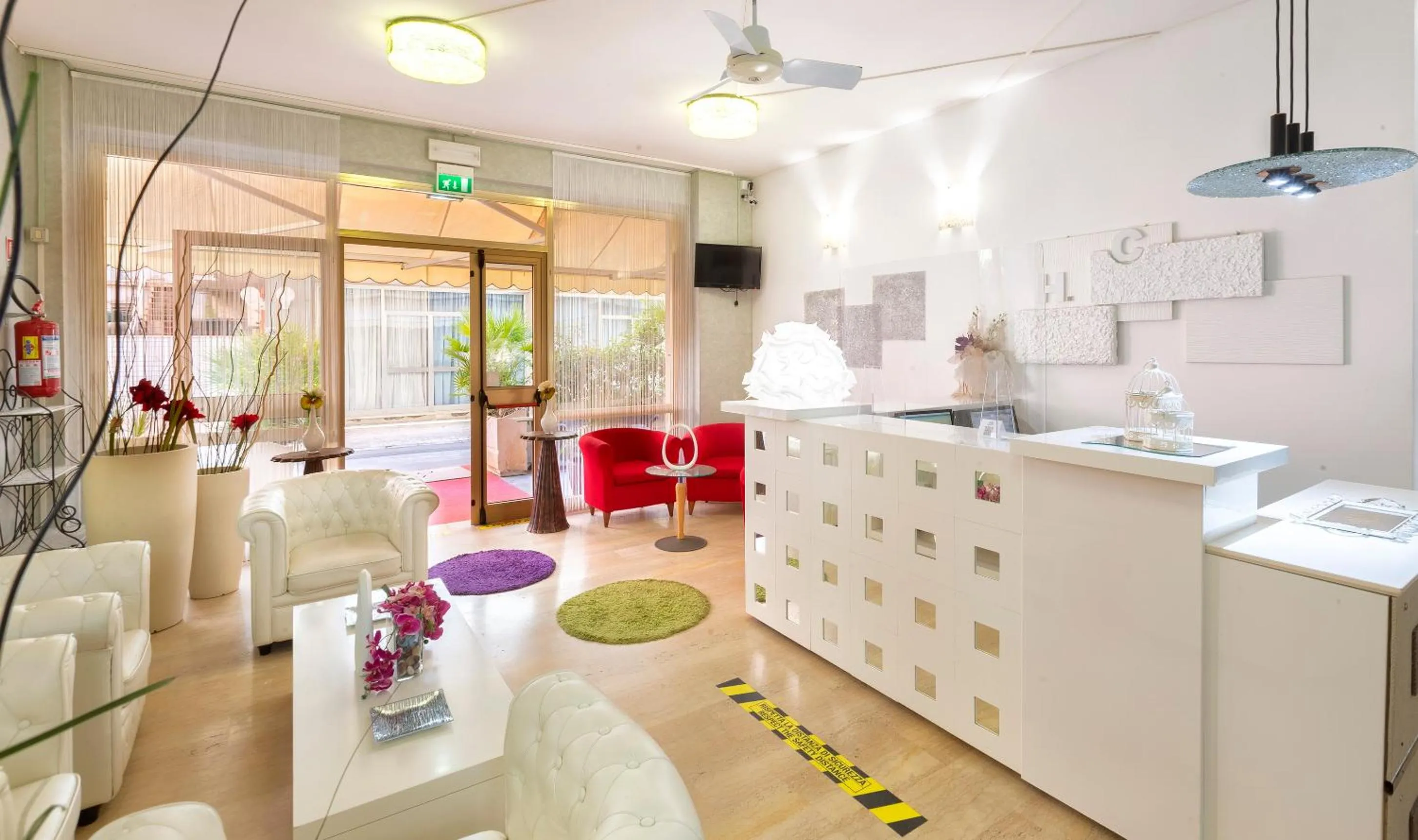 Lobby or reception in Hotel Condor-New 2024-Con Piscina