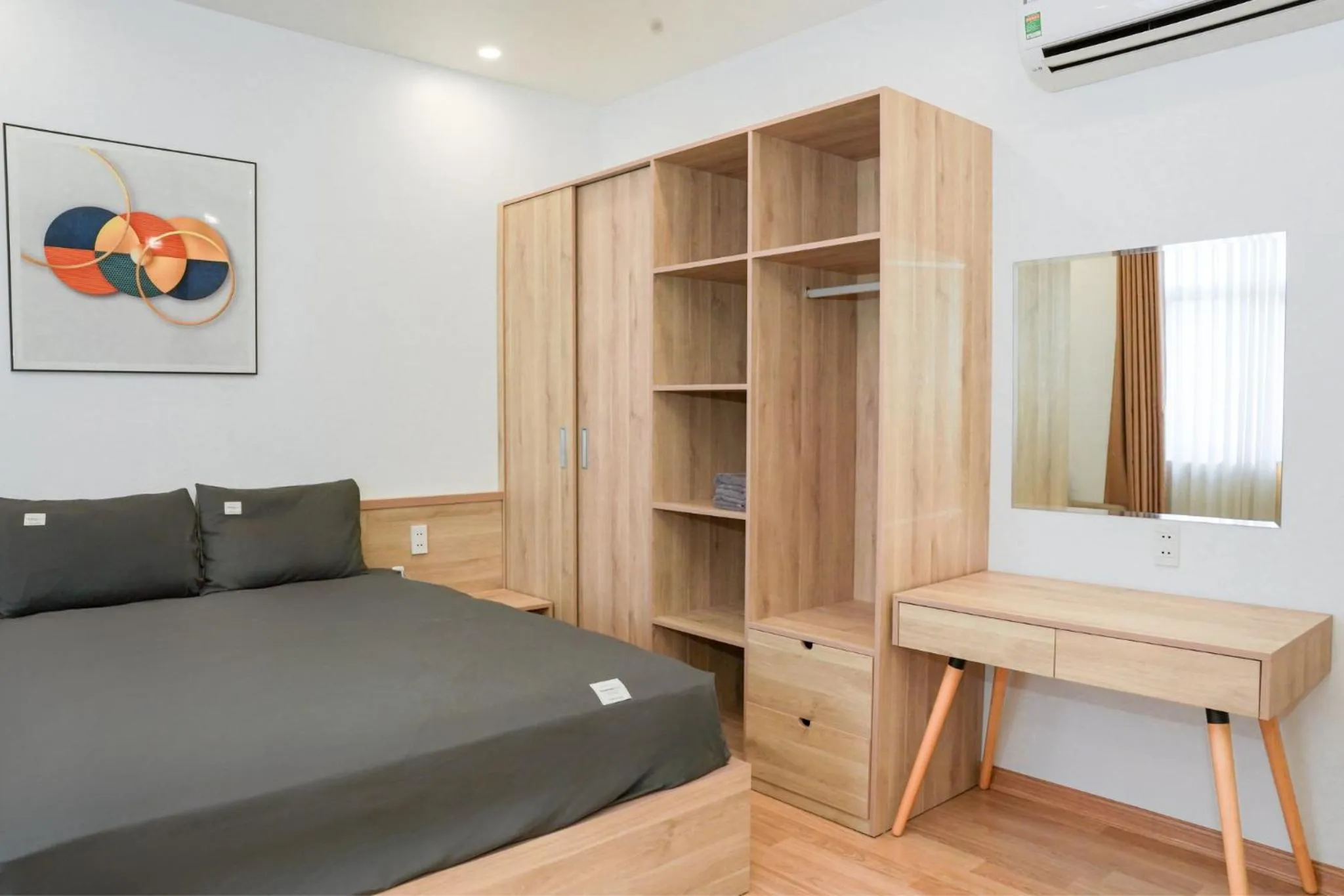 Bed in Merci Vinhomes Marina Hai Phong