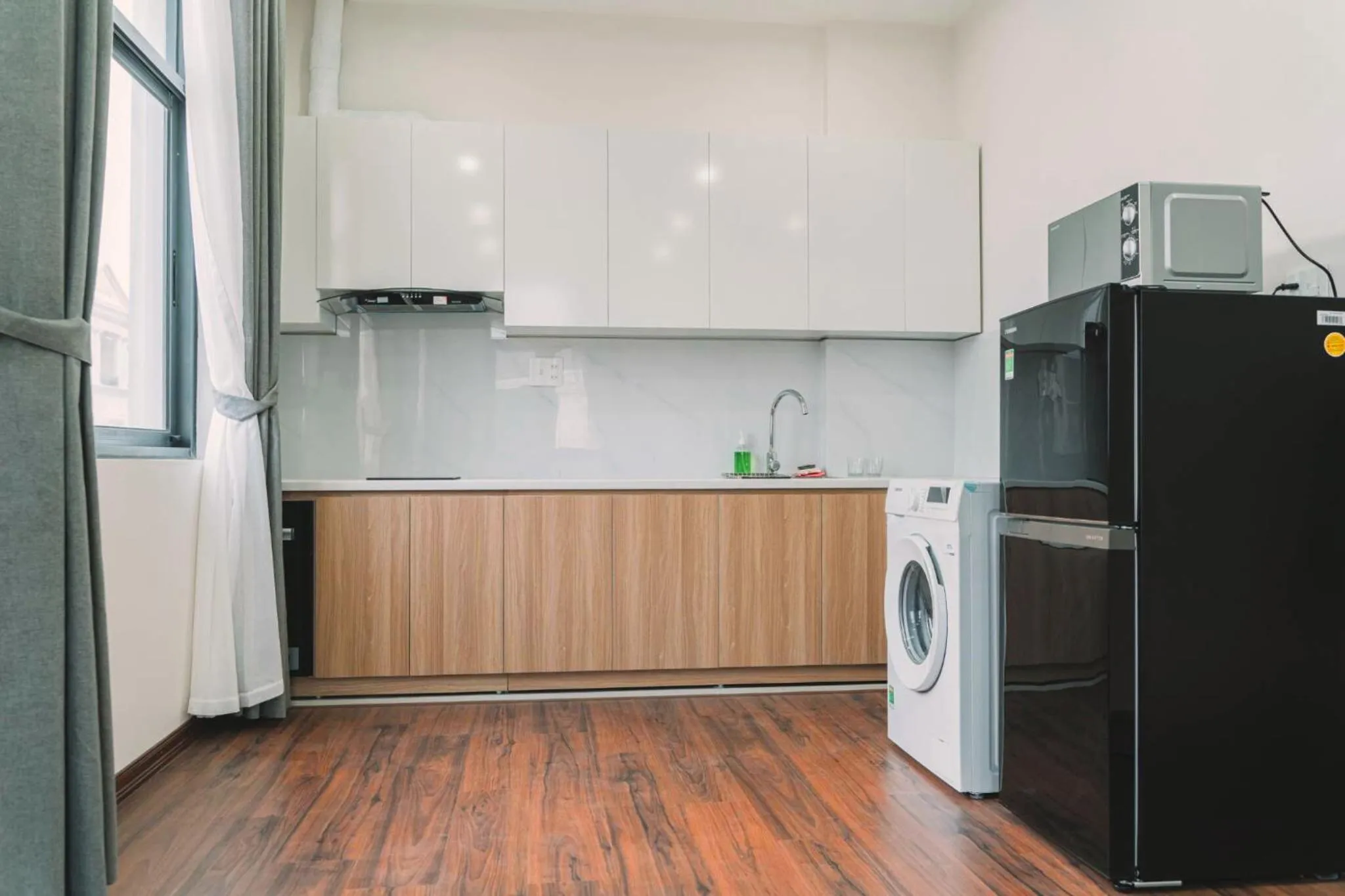 Kitchen or kitchenette in Merci Vinhomes Marina Hai Phong