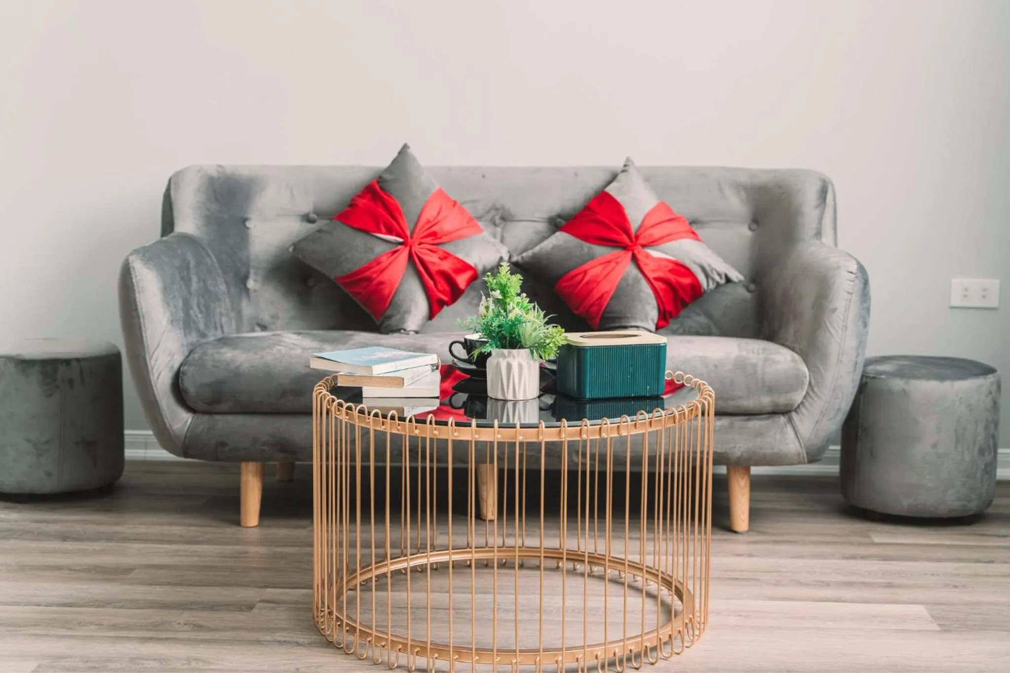 Seating area in Merci Vinhomes Marina Hai Phong