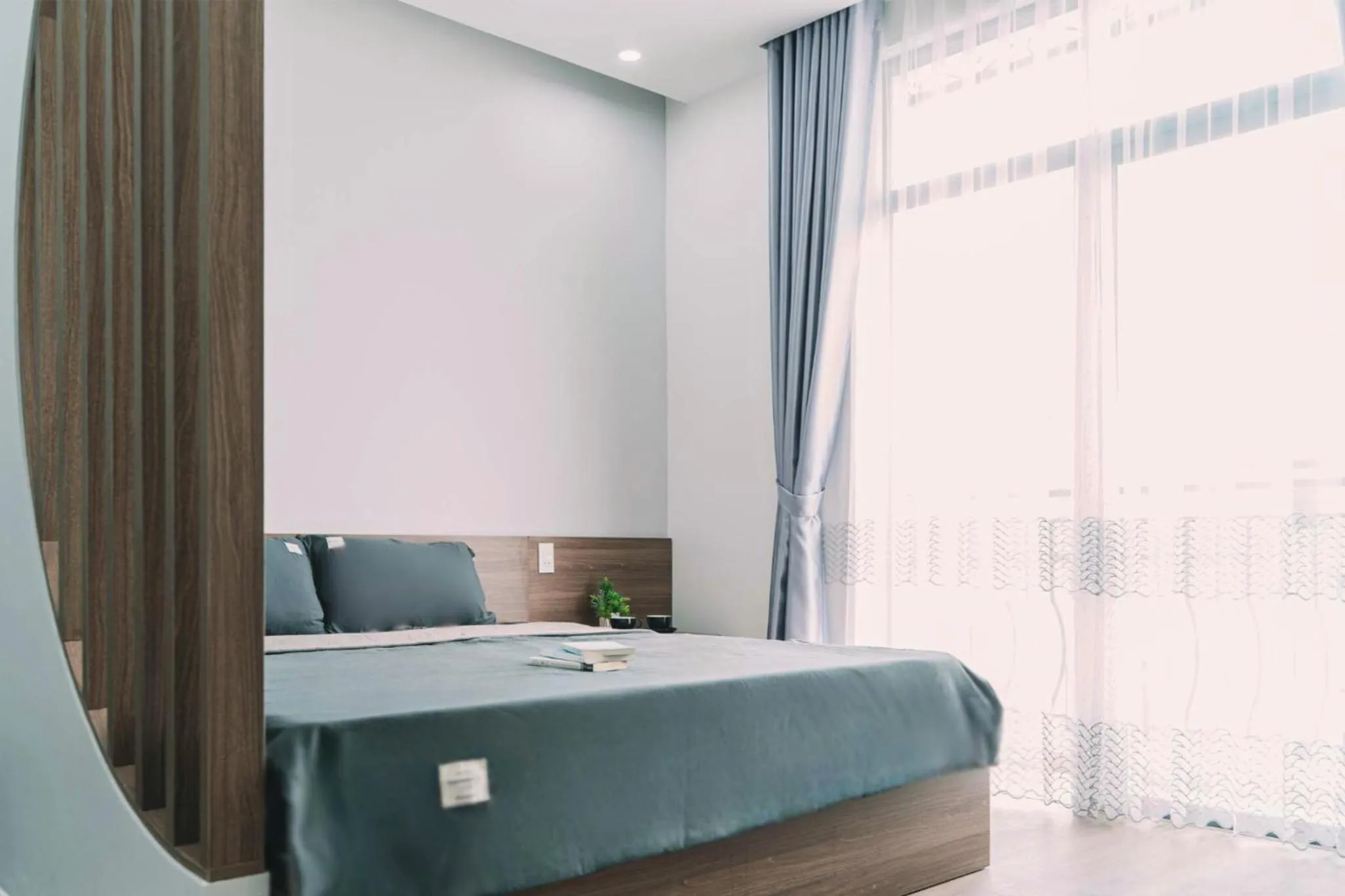 Bed in Merci Vinhomes Marina Hai Phong