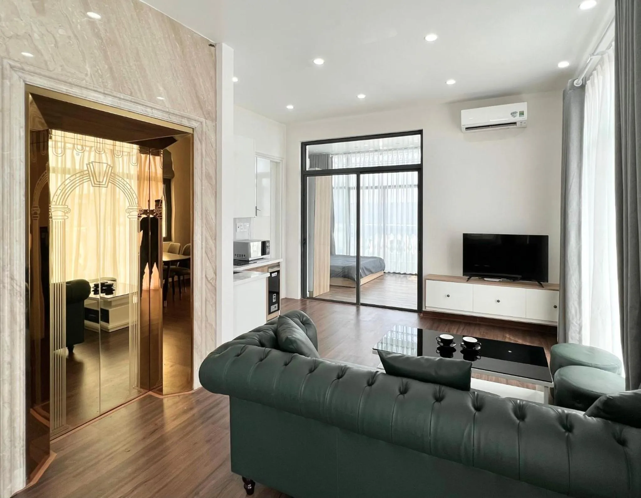 Living room in Merci Vinhomes Marina Hai Phong