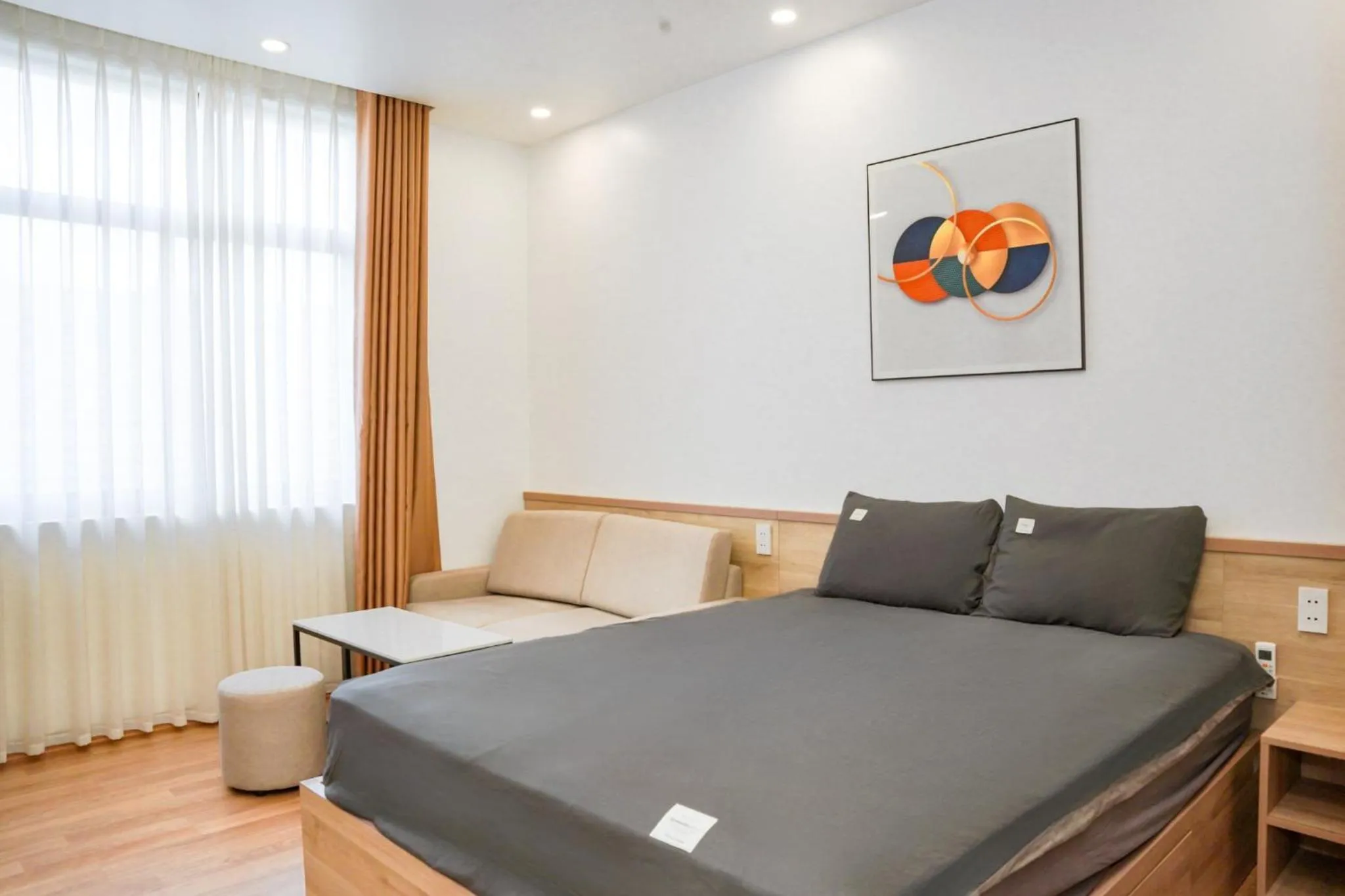 Bed in Merci Vinhomes Marina Hai Phong