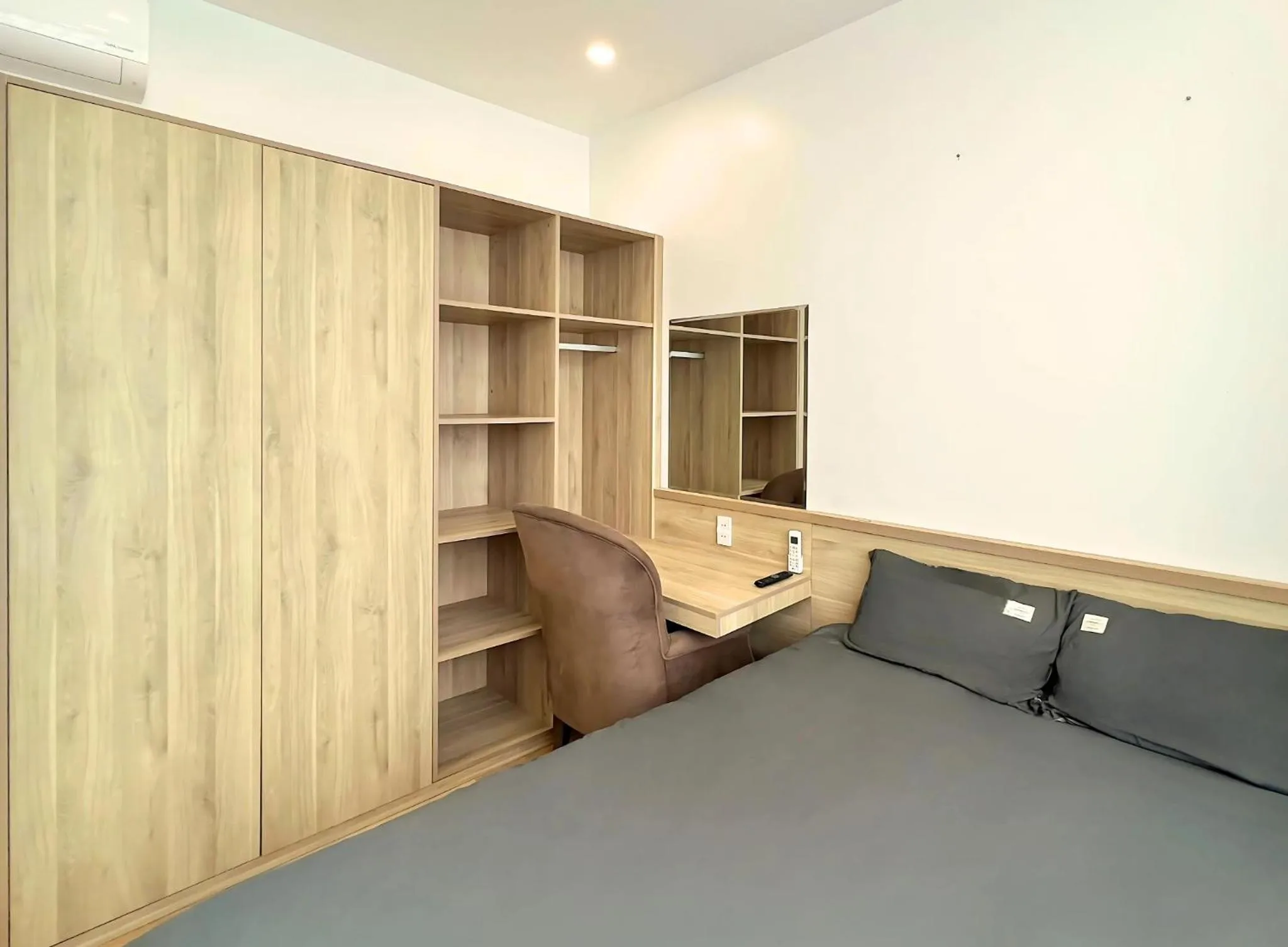 Bed in Merci Vinhomes Marina Hai Phong