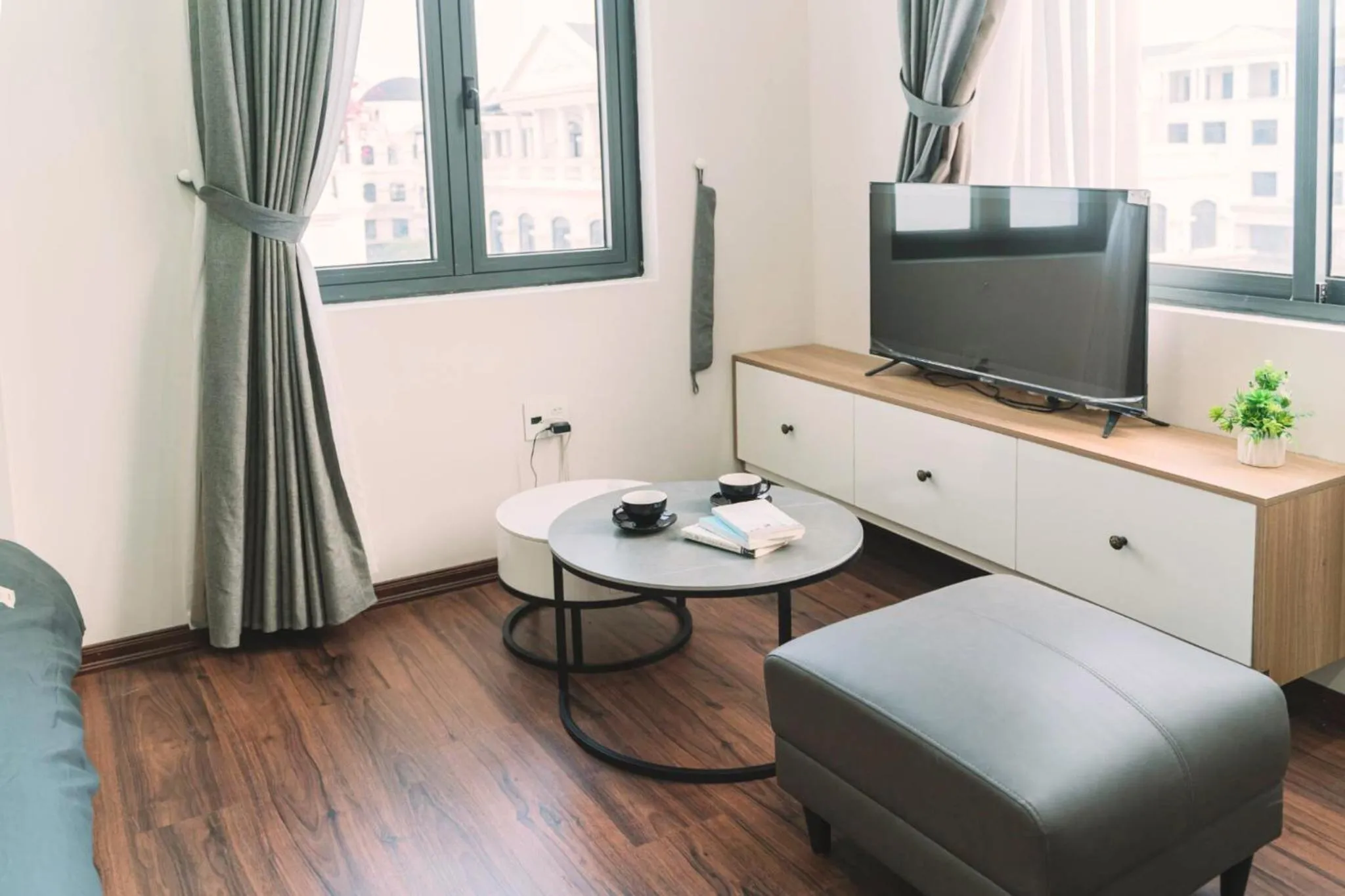 Living room in Merci Vinhomes Marina Hai Phong