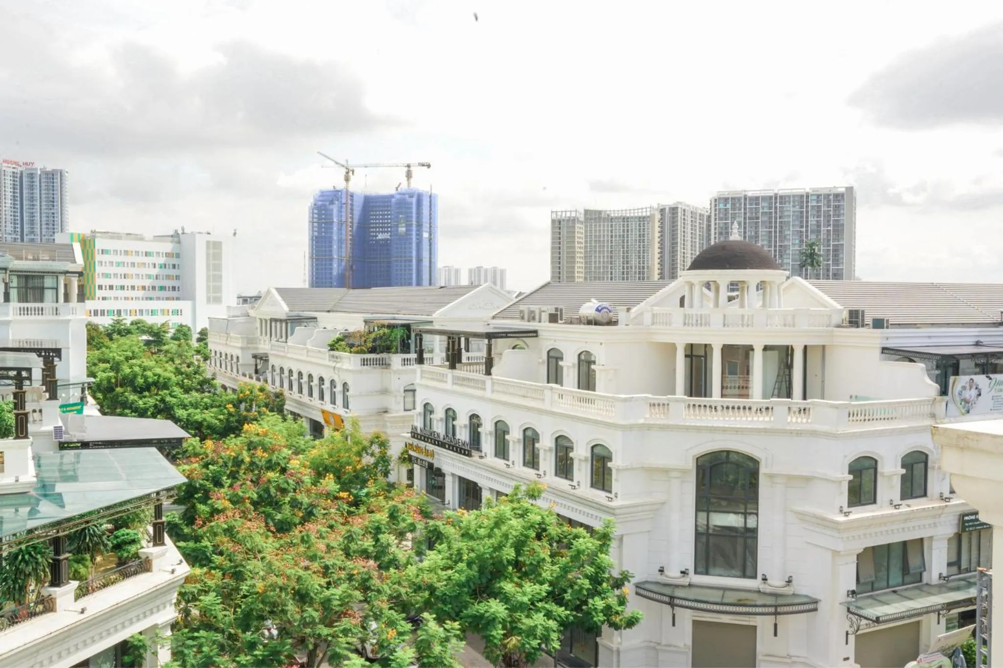 Balcony/Terrace in Merci Vinhomes Marina Hai Phong
