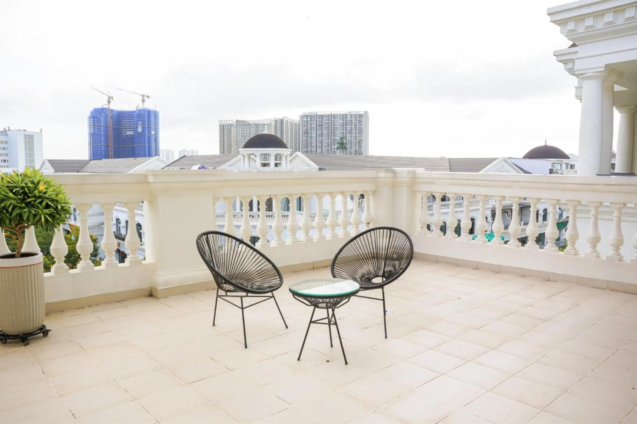 Balcony/Terrace in Merci Vinhomes Marina Hai Phong