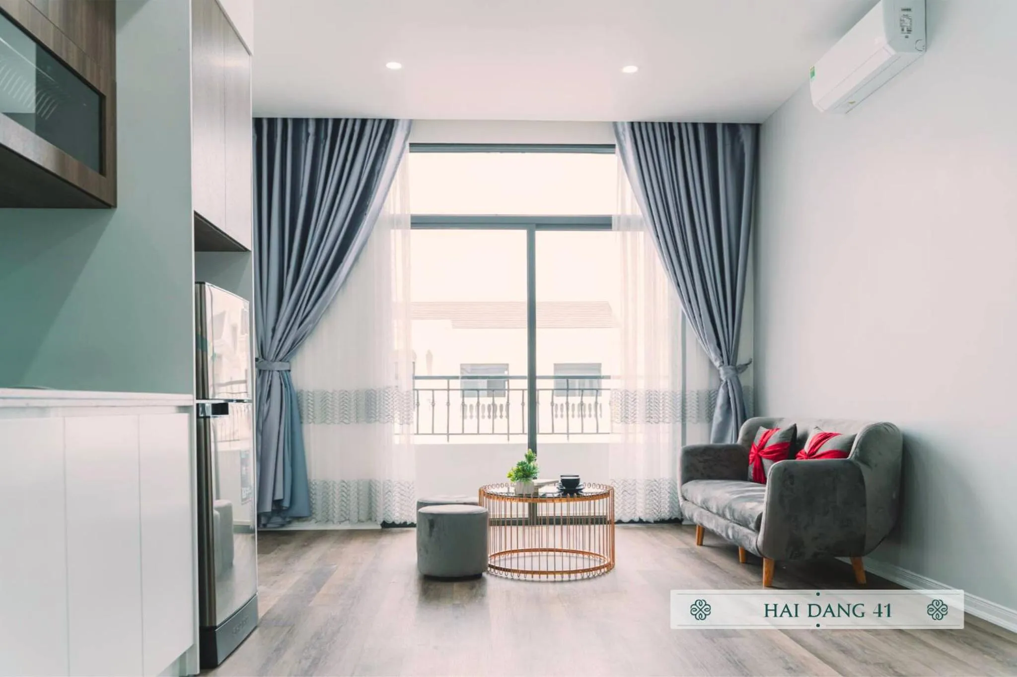 Living room in Merci Vinhomes Marina Hai Phong