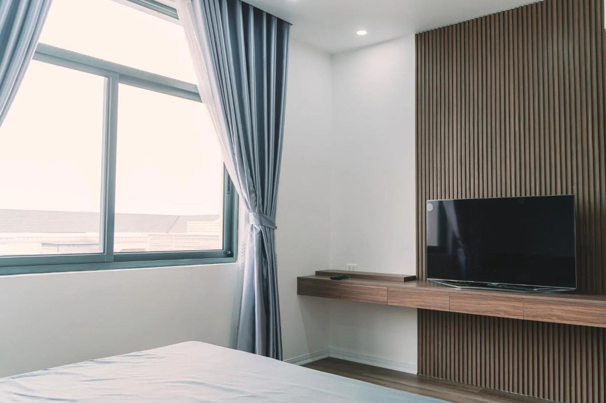 Bed in Merci Vinhomes Marina Hai Phong