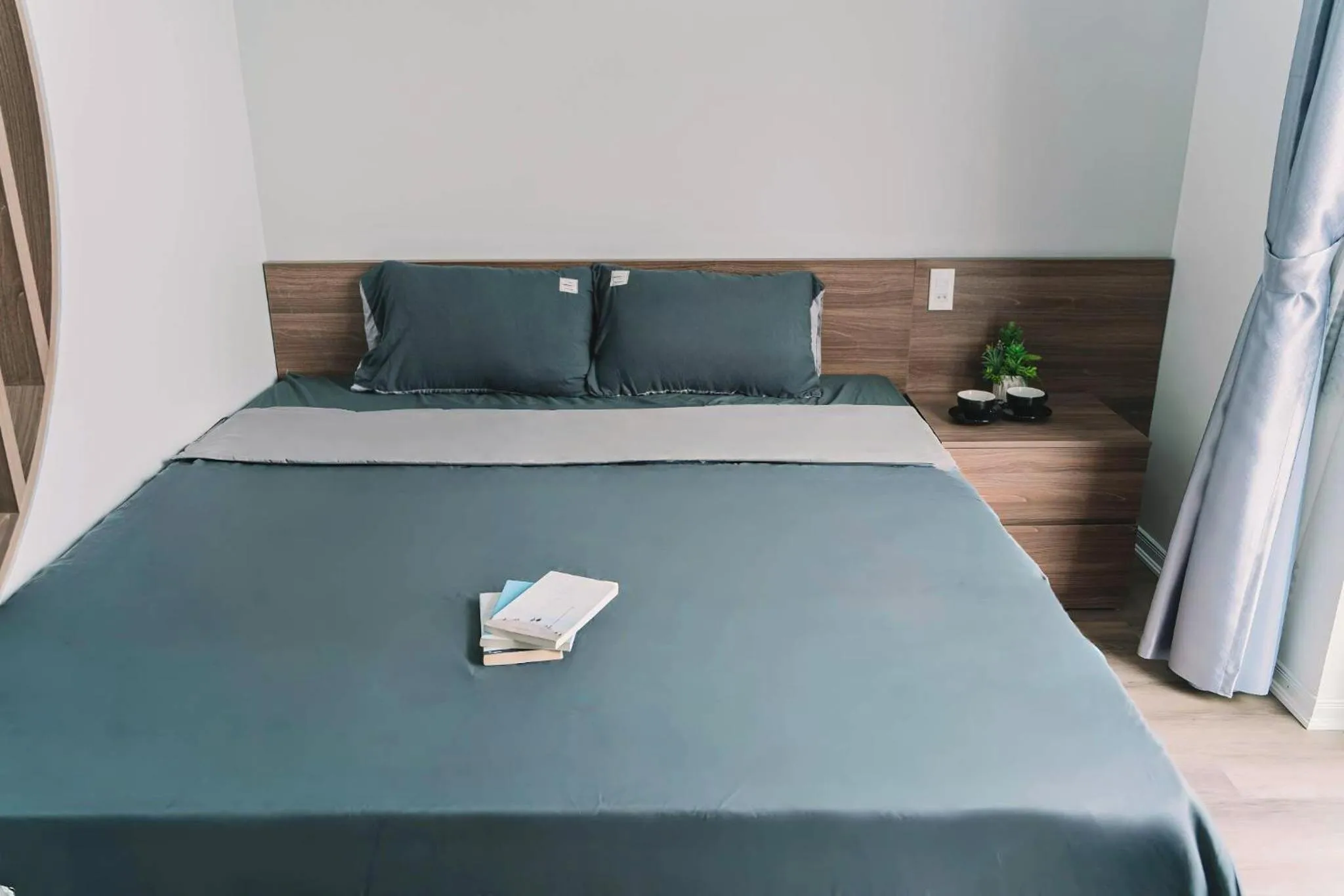 Bed in Merci Vinhomes Marina Hai Phong