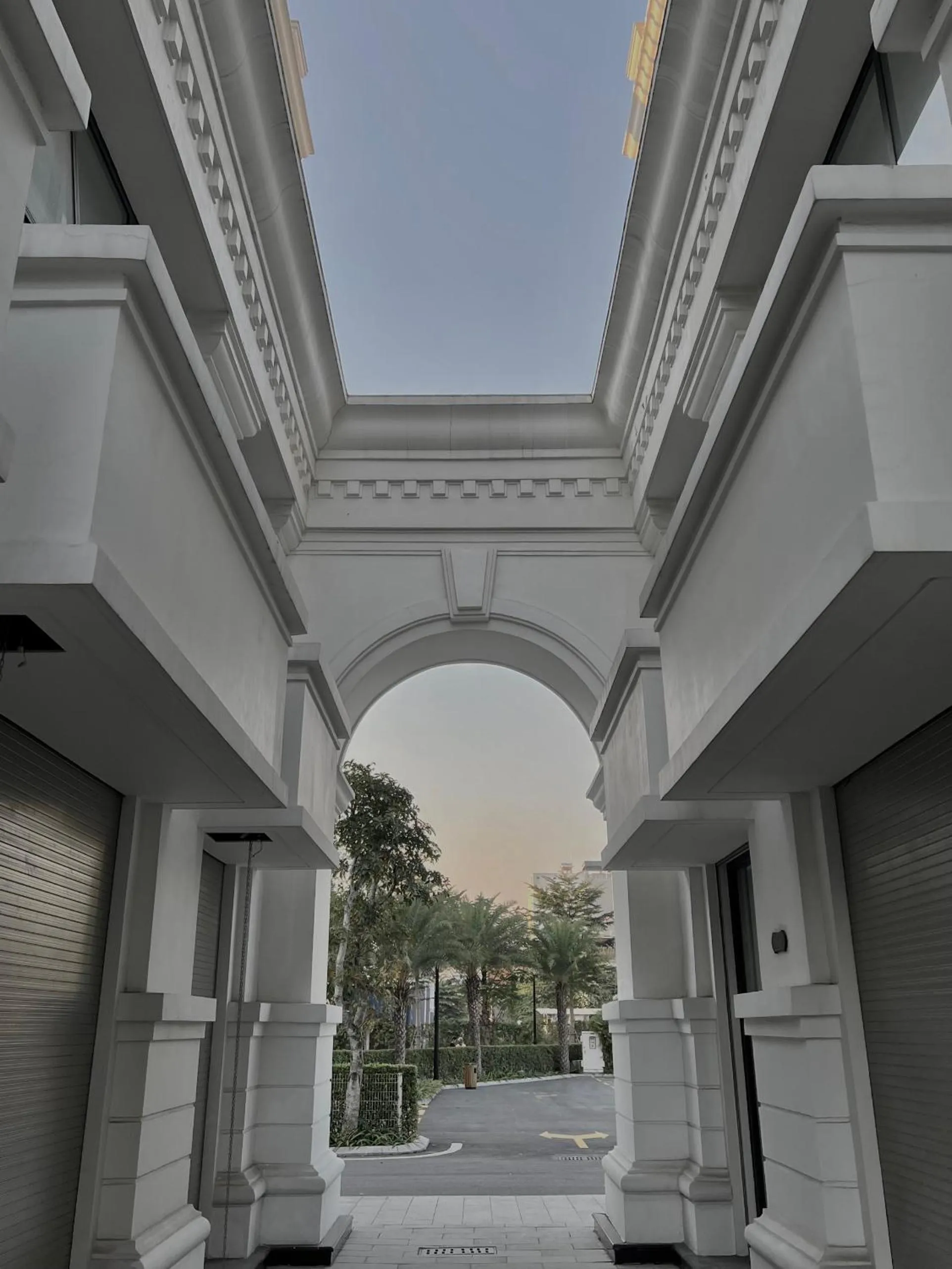 Natural landscape in Merci Vinhomes Marina Hai Phong