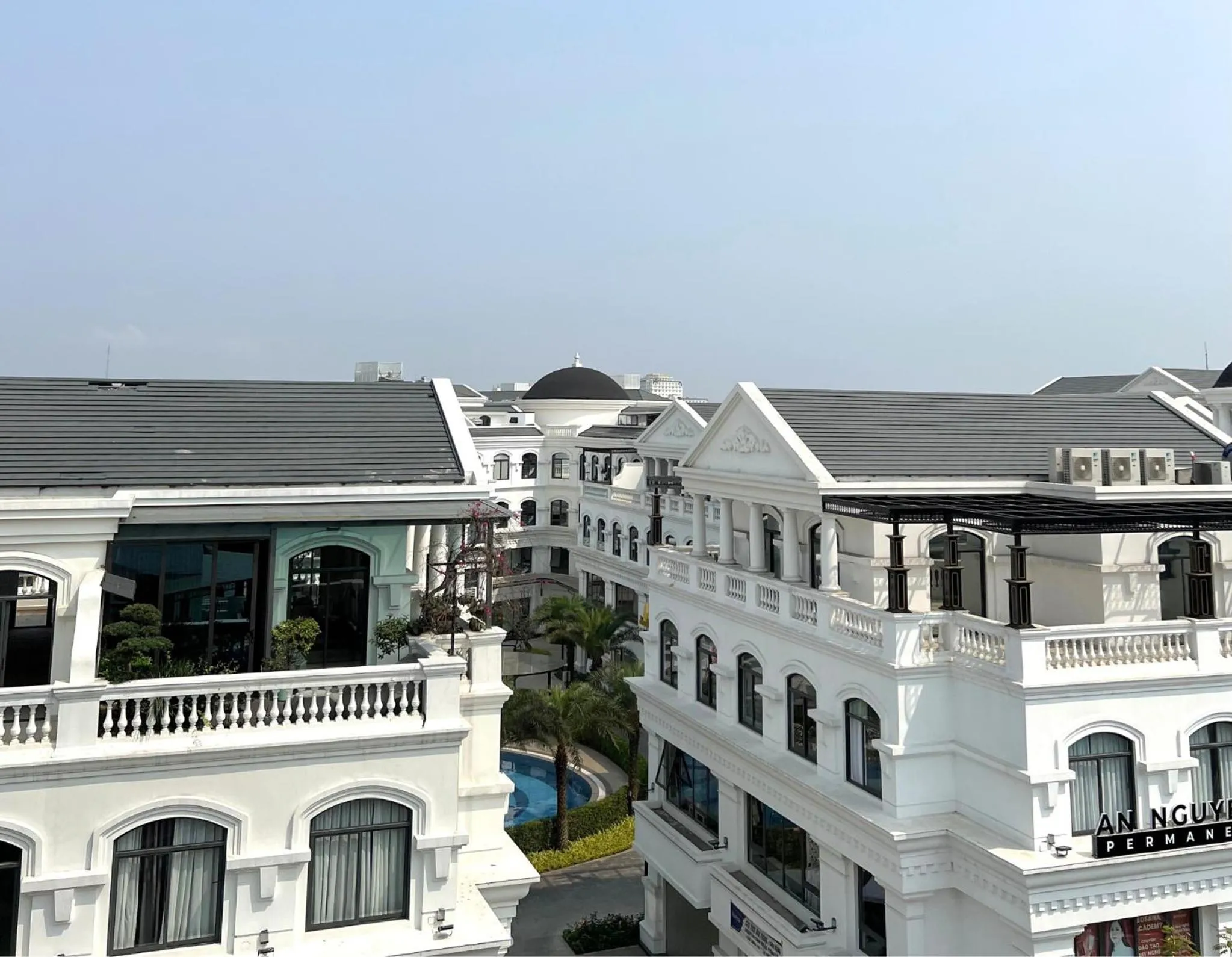 Balcony/Terrace in Merci Vinhomes Marina Hai Phong