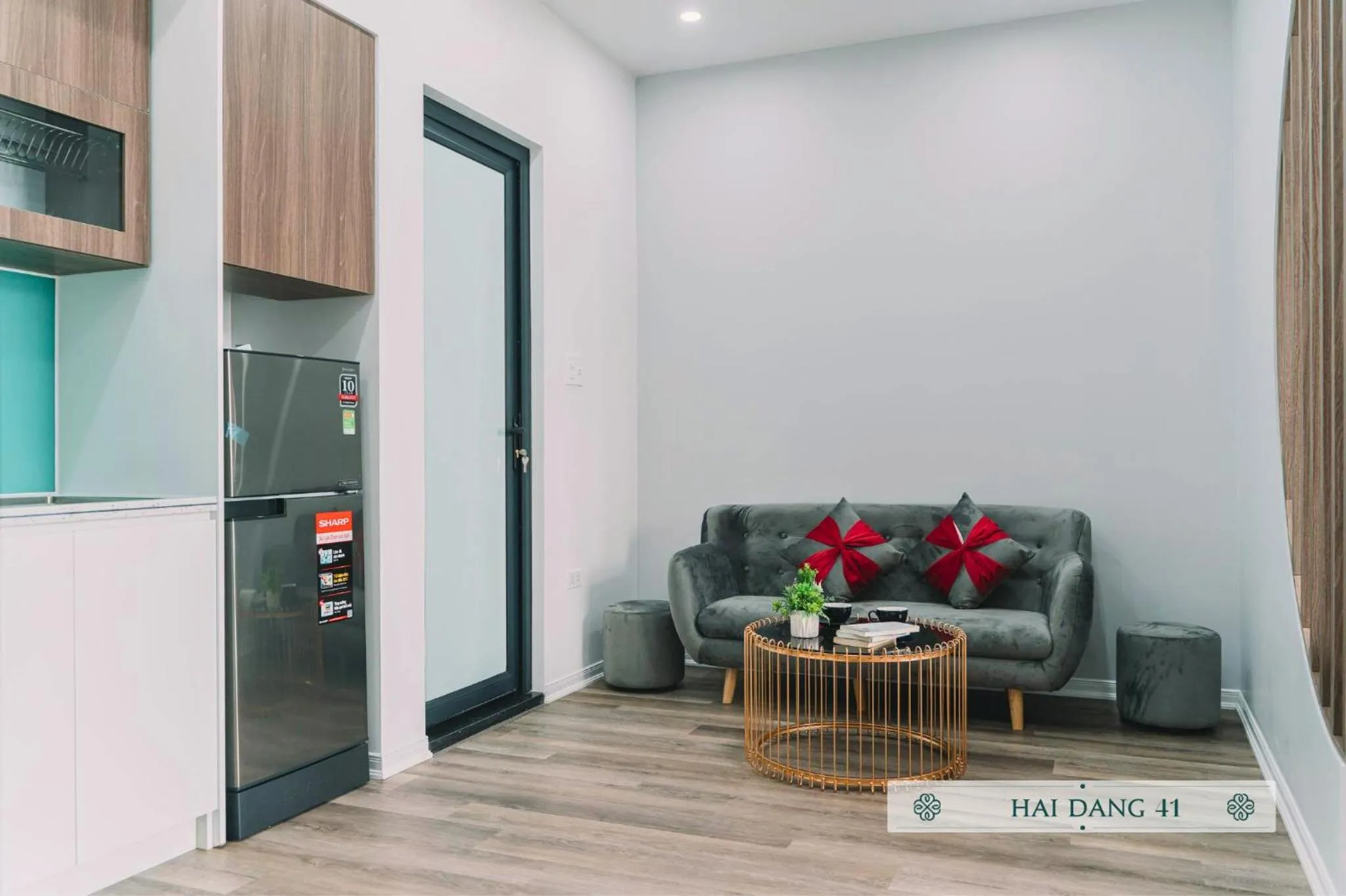 Living room in Merci Vinhomes Marina Hai Phong