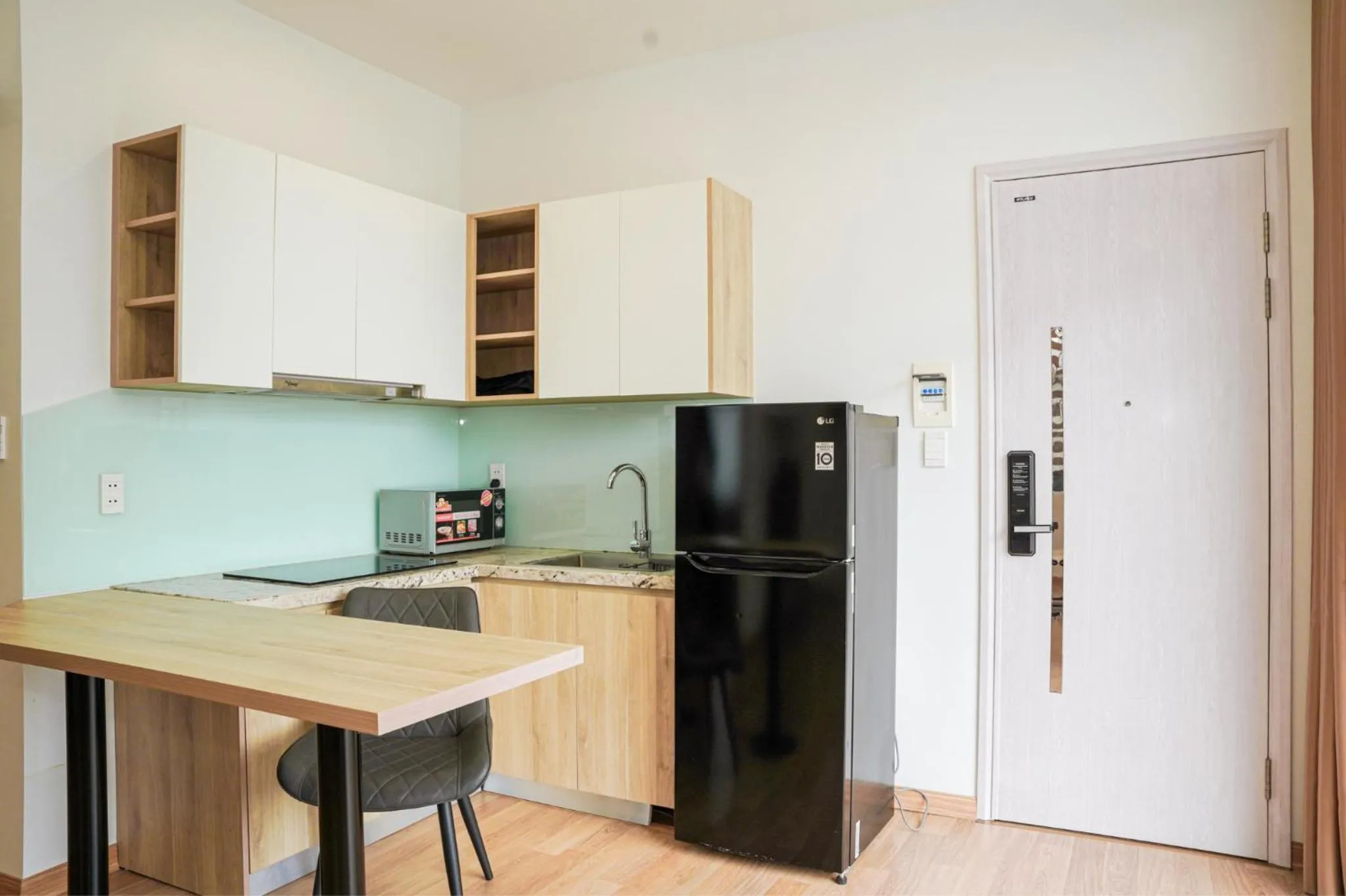 kitchen in Merci Vinhomes Marina Hai Phong