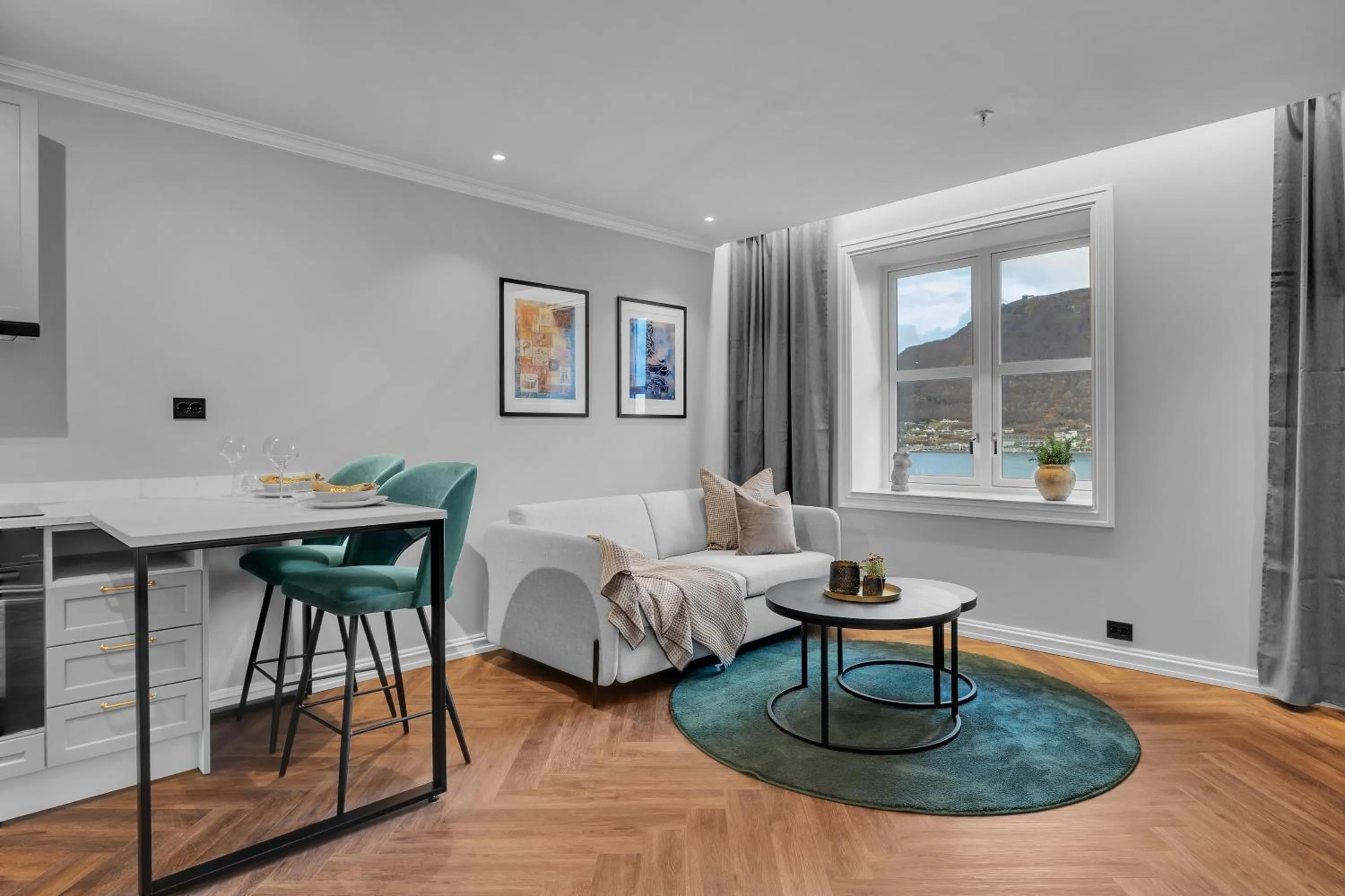 Living room in Enter St. Elisabeth Suites