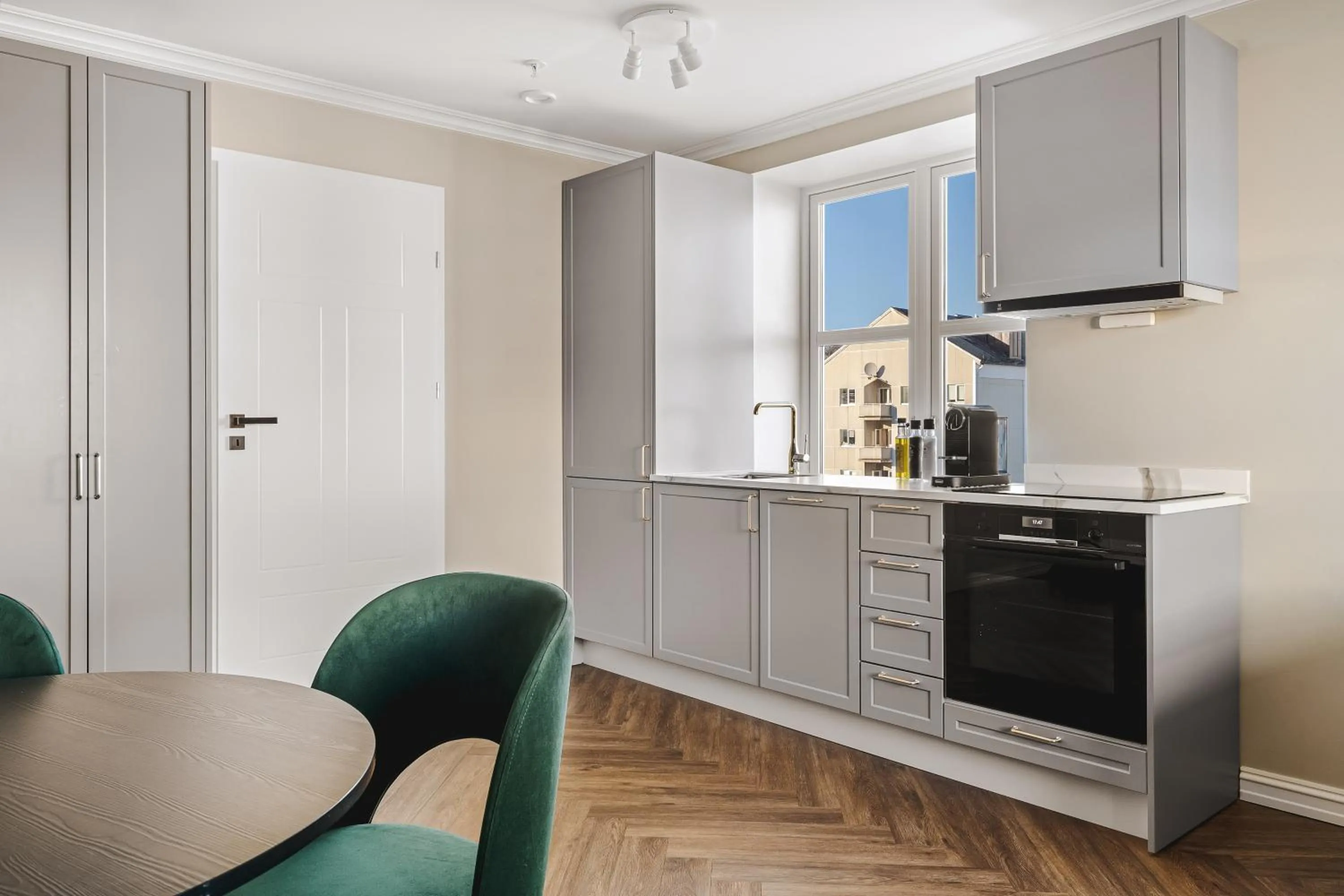 kitchen in Enter St. Elisabeth Suites