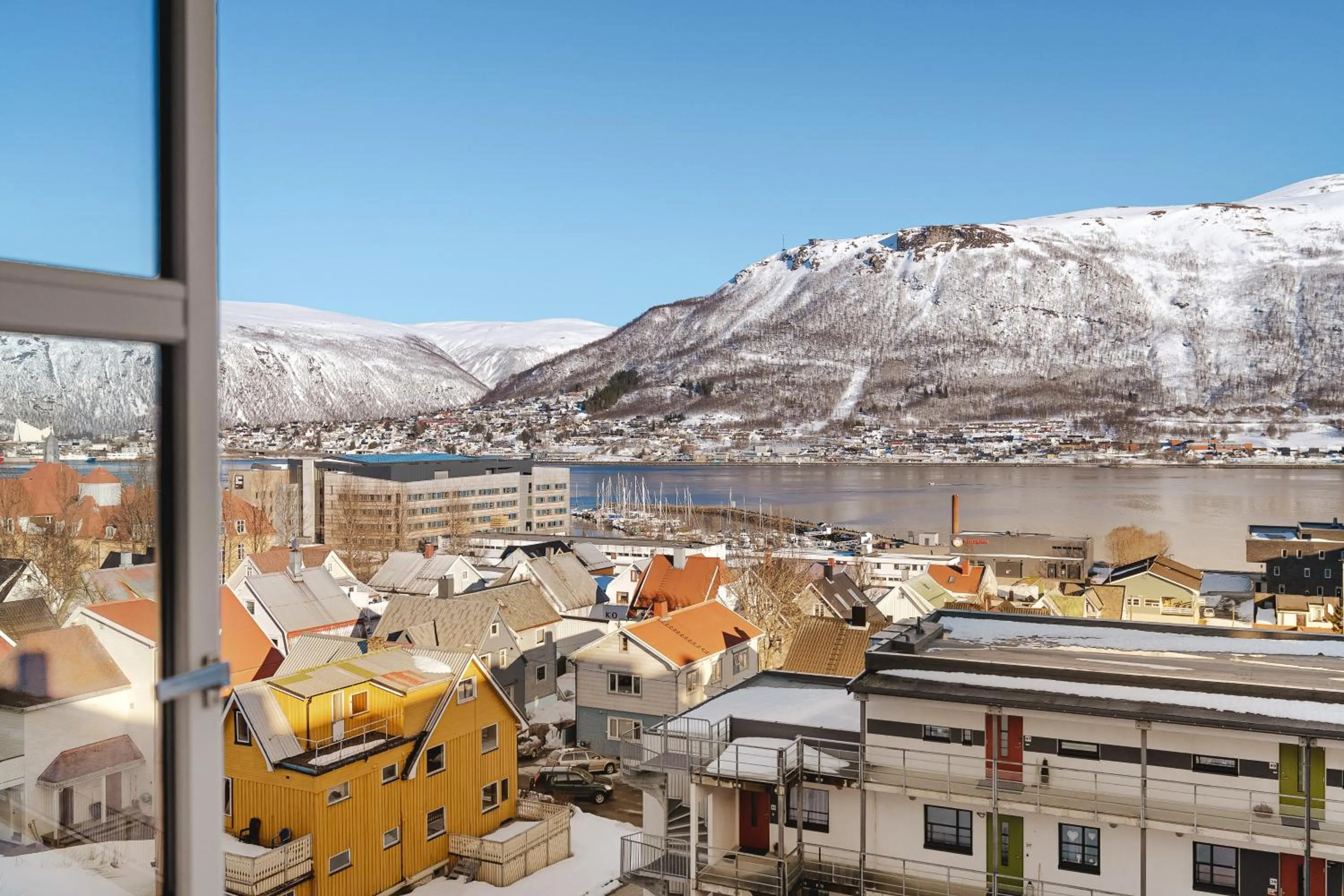 Winter in Enter St. Elisabeth Suites