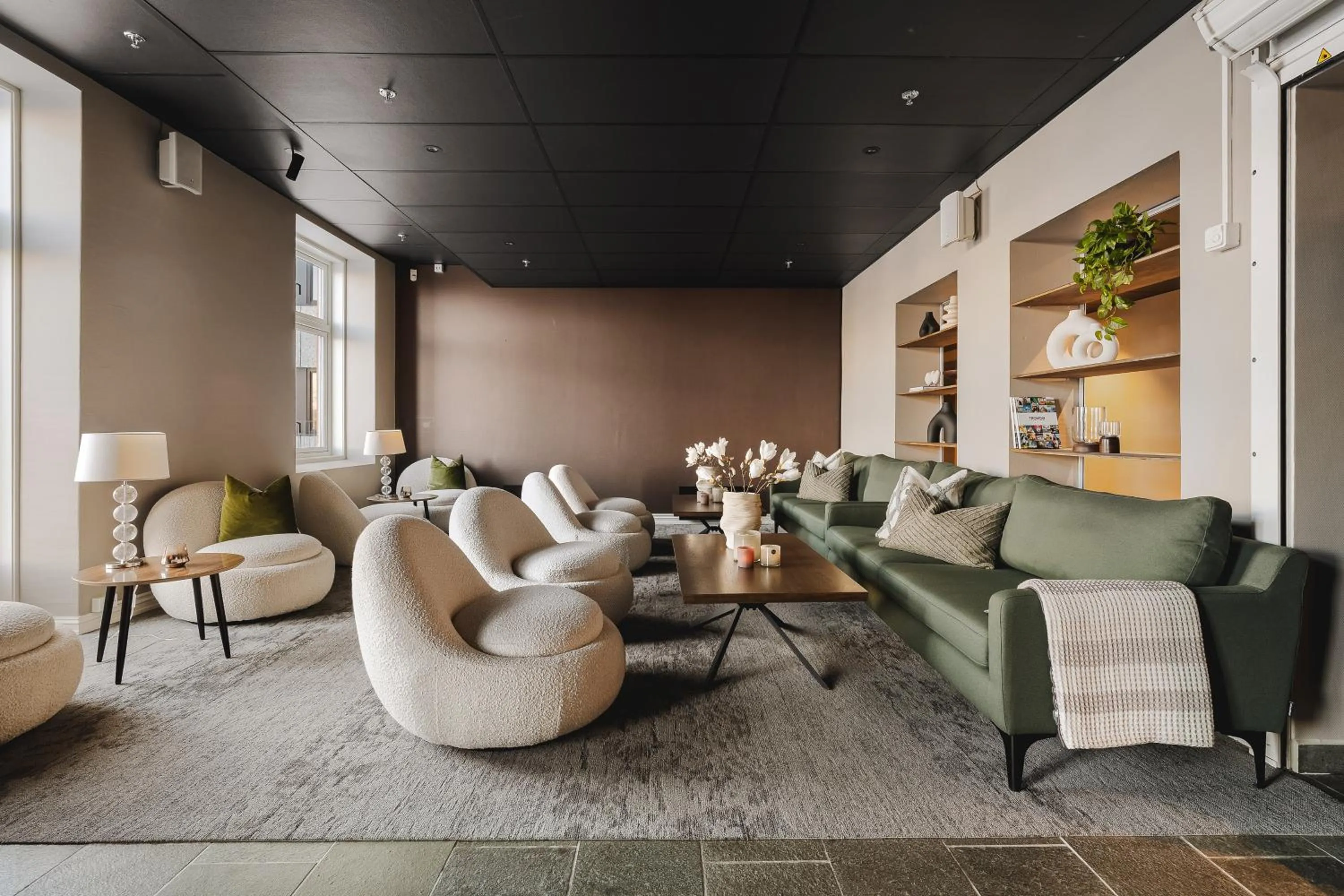 Communal lounge/ TV room in Enter St. Elisabeth Suites