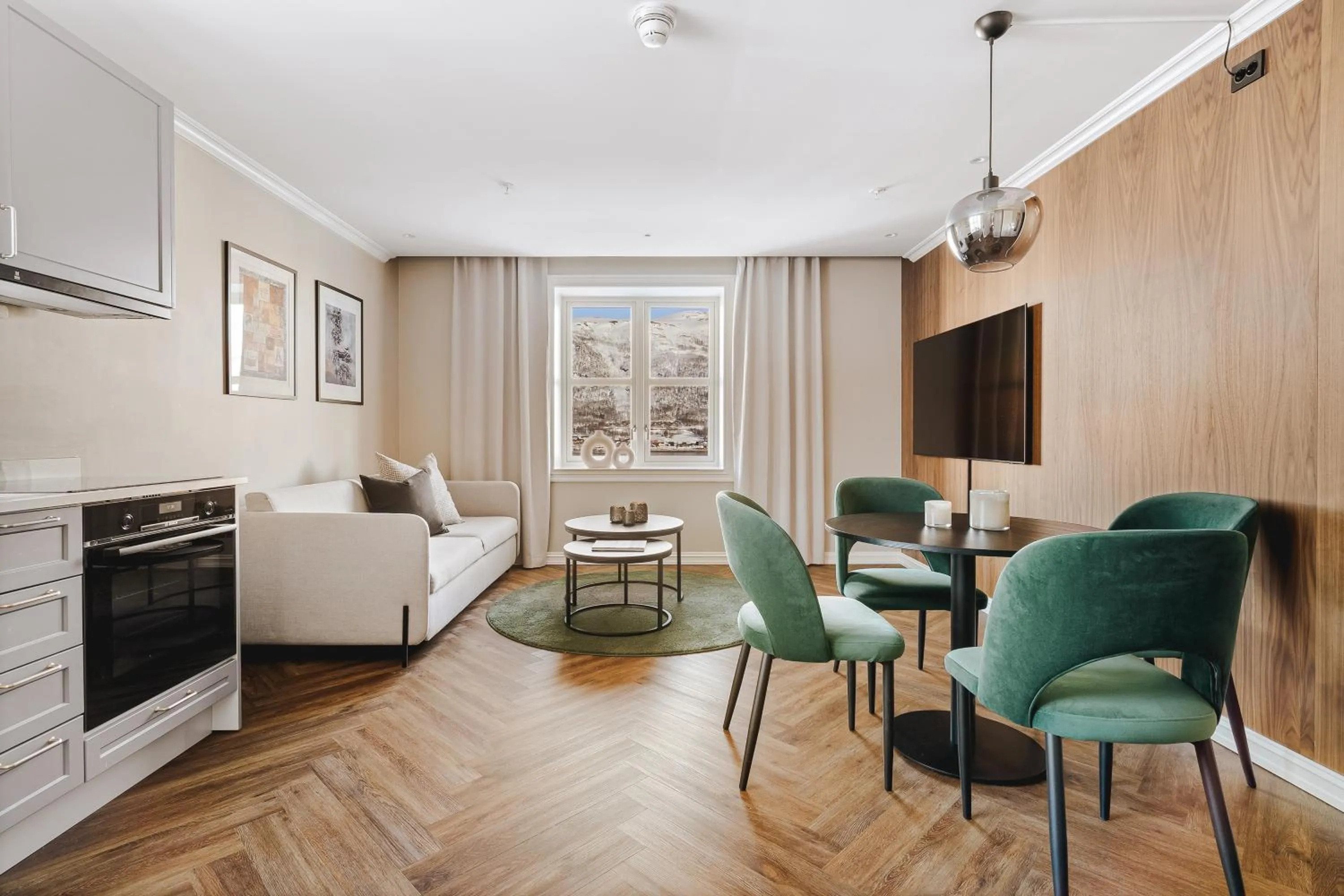 Living room in Enter St. Elisabeth Suites