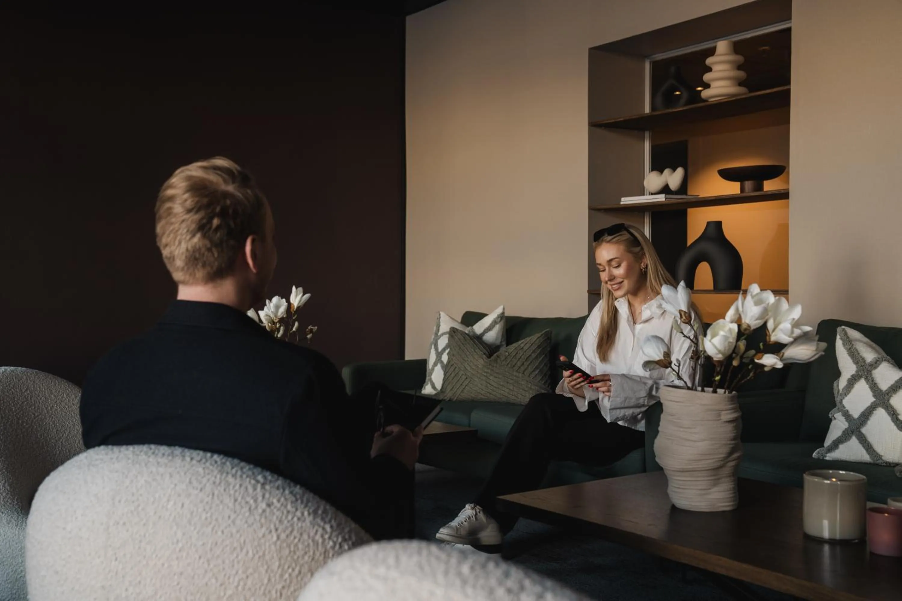 Communal lounge/ TV room in Enter St. Elisabeth Suites