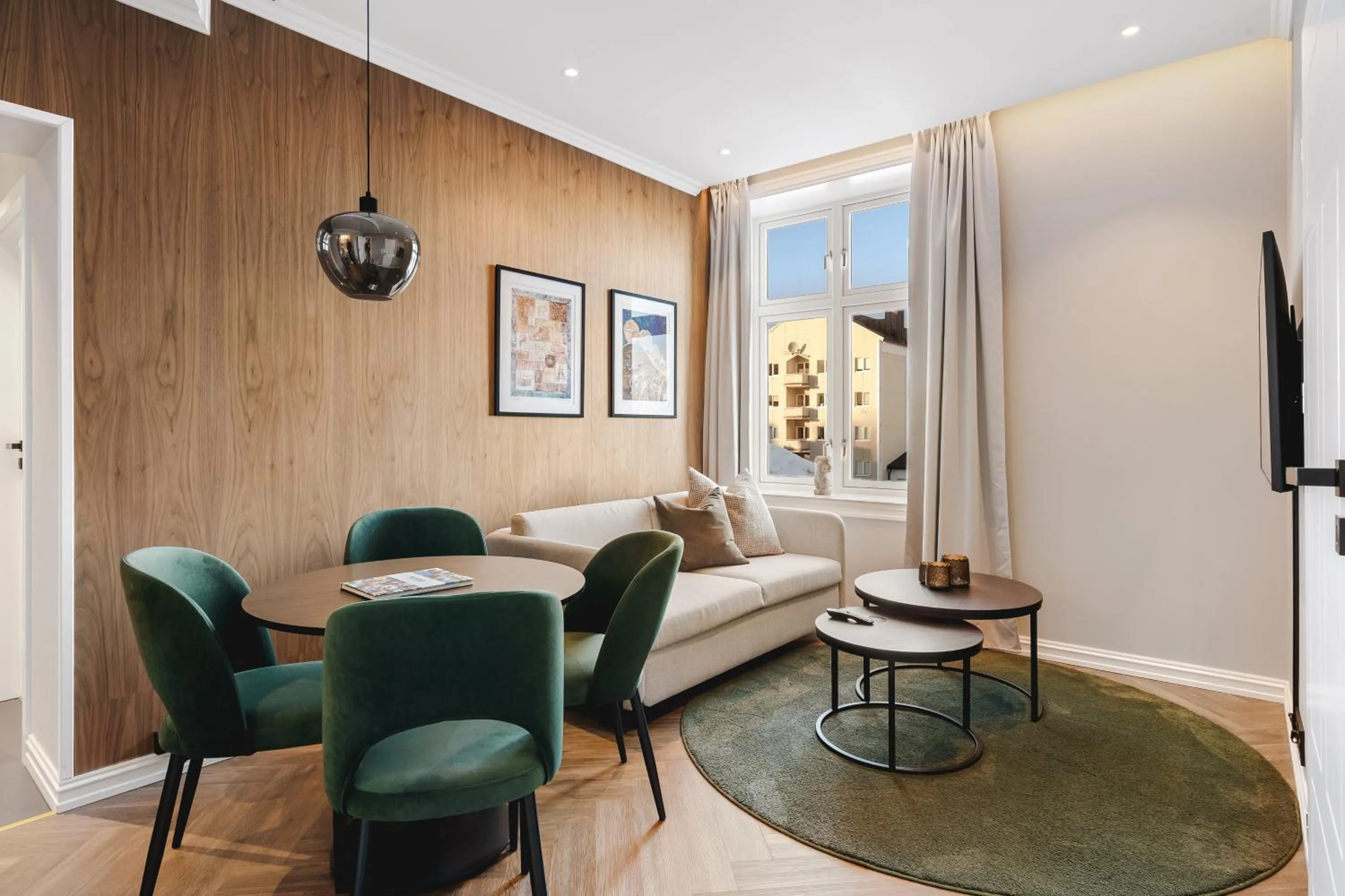 Living room in Enter St. Elisabeth Suites