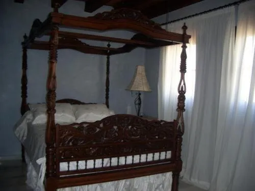 Bed in Hacienda Los Jinetes