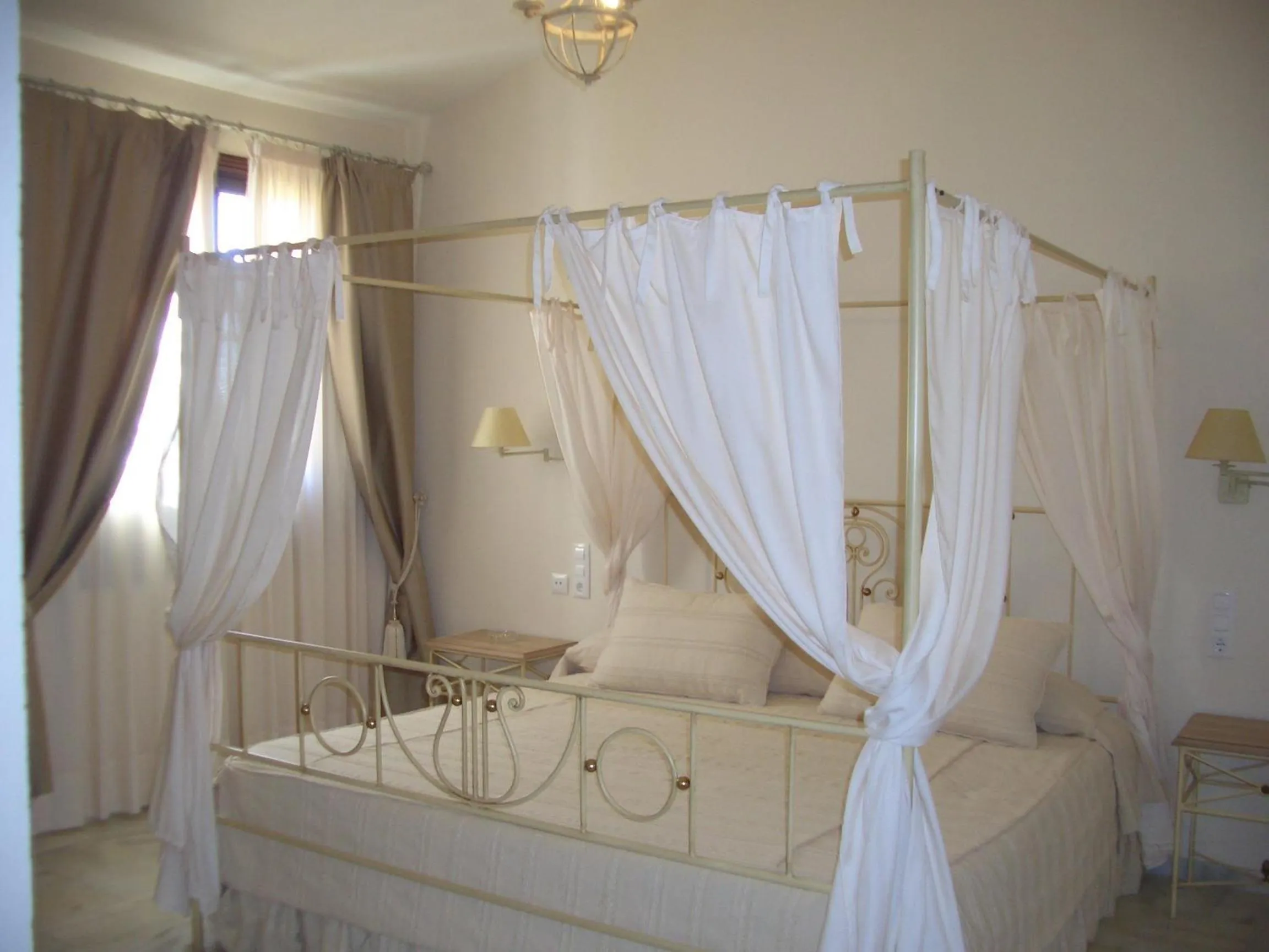Bedroom in Hacienda Los Jinetes