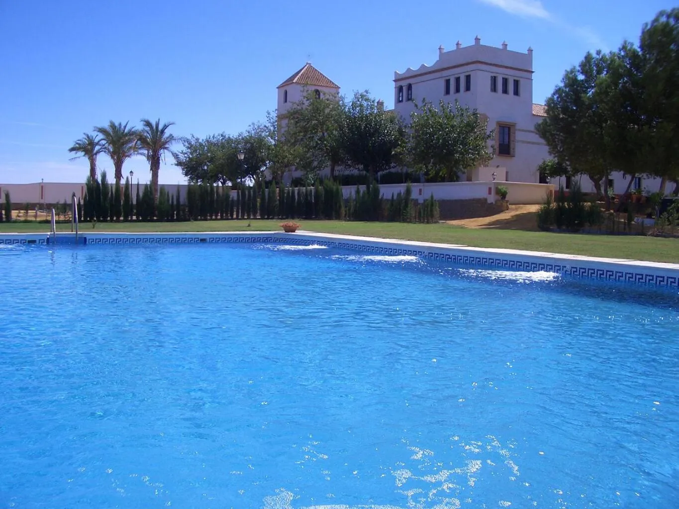 Swimming pool in Hacienda Los Jinetes