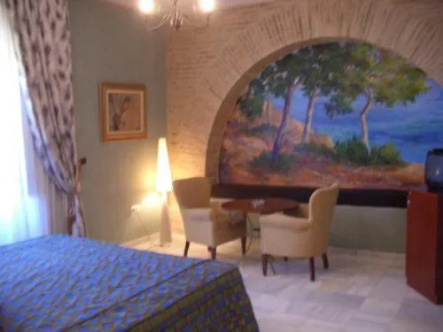 Photo of the whole room in Hacienda Los Jinetes