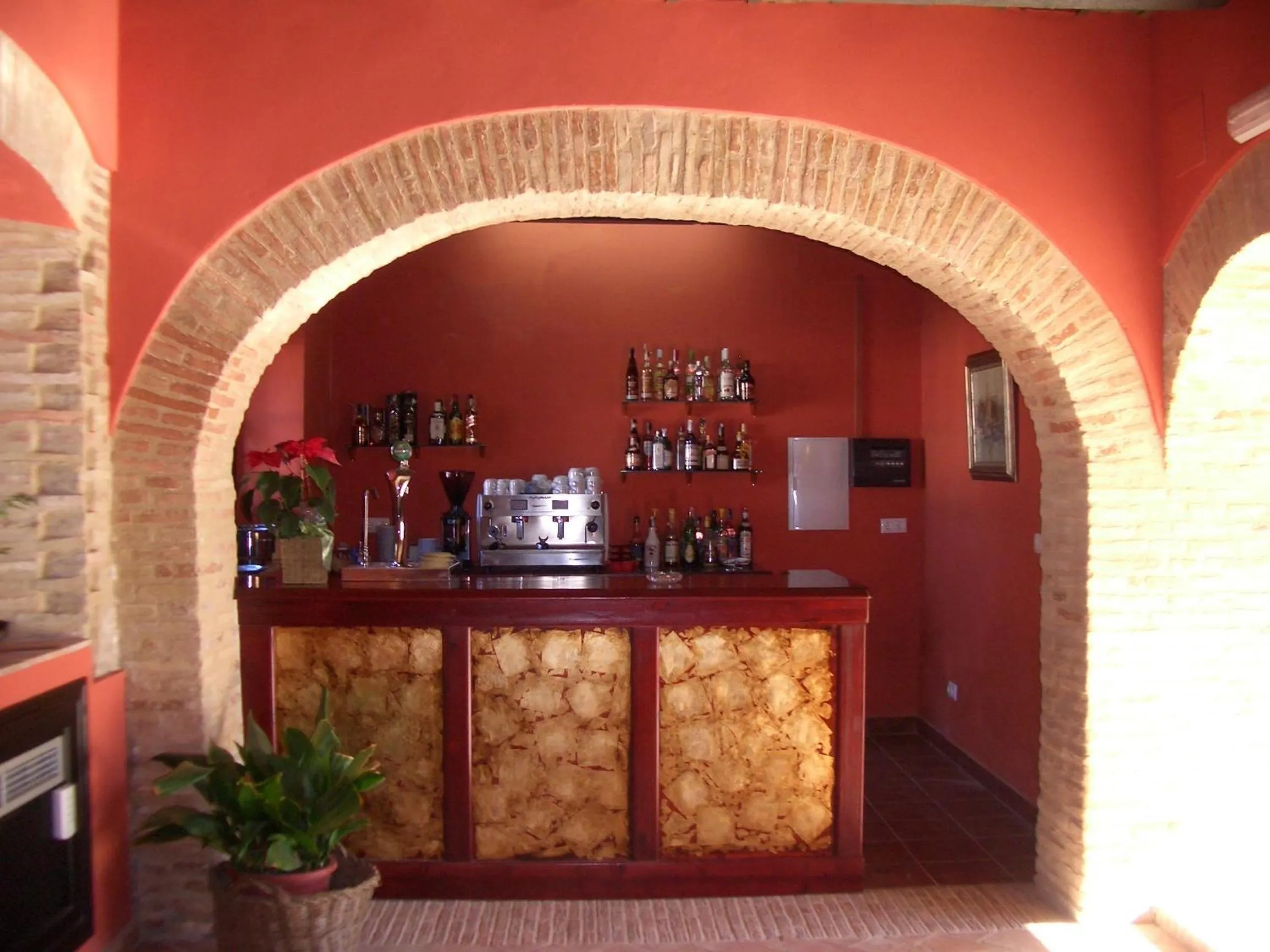 Lounge or bar in Hacienda Los Jinetes