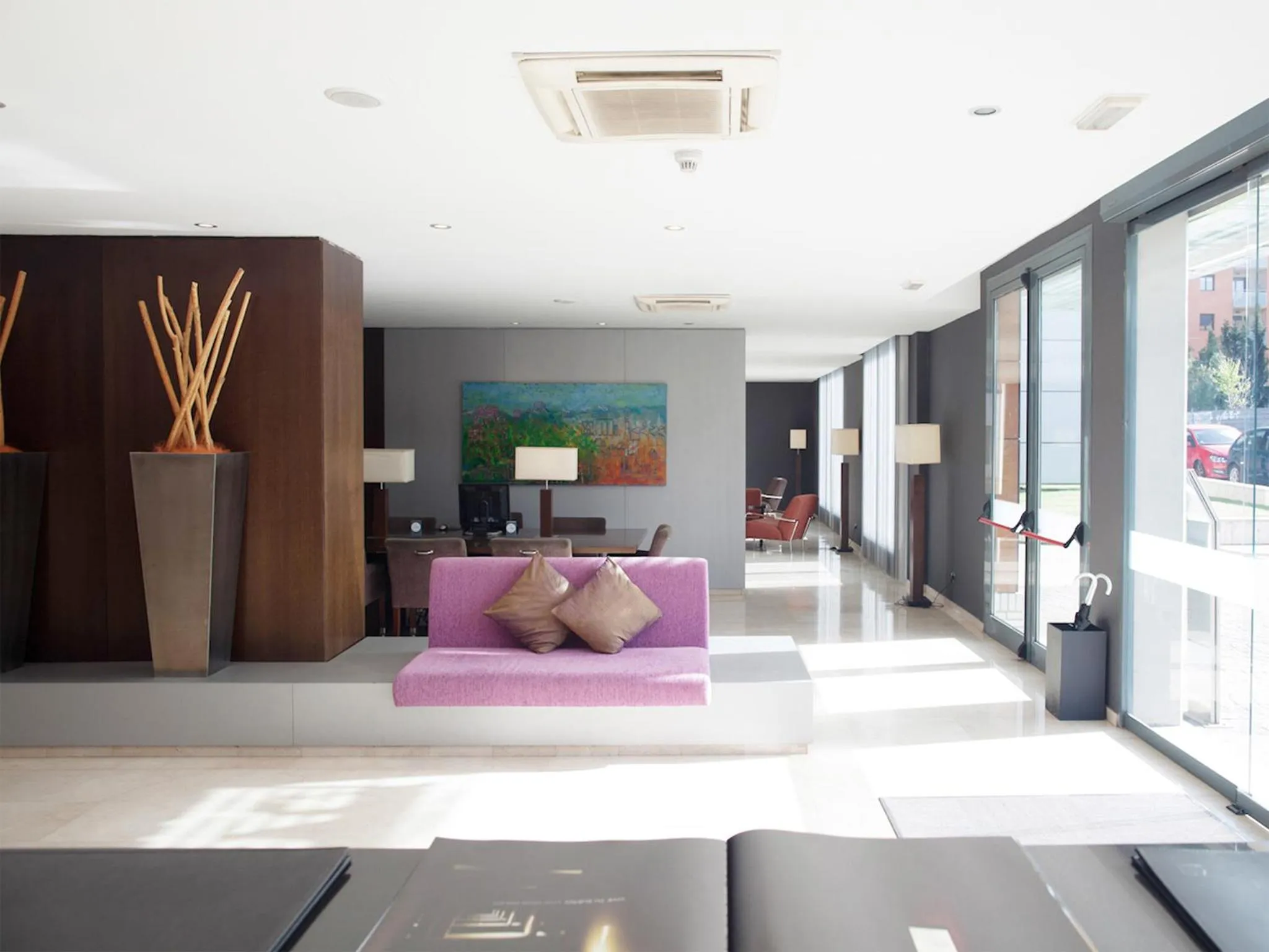 Lobby or reception in Hotel Ciutat Martorell