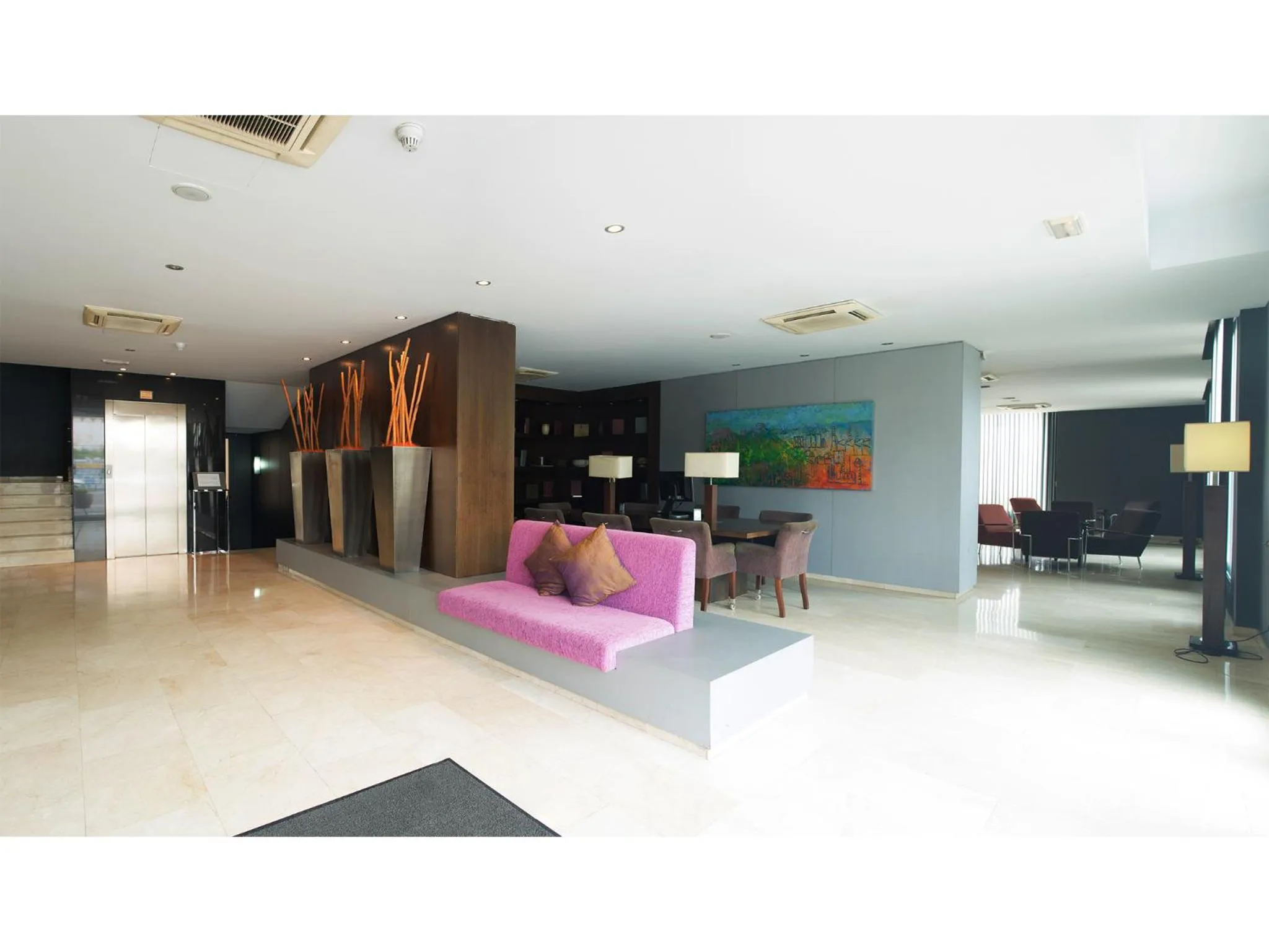 Lobby or reception in Hotel Ciutat Martorell