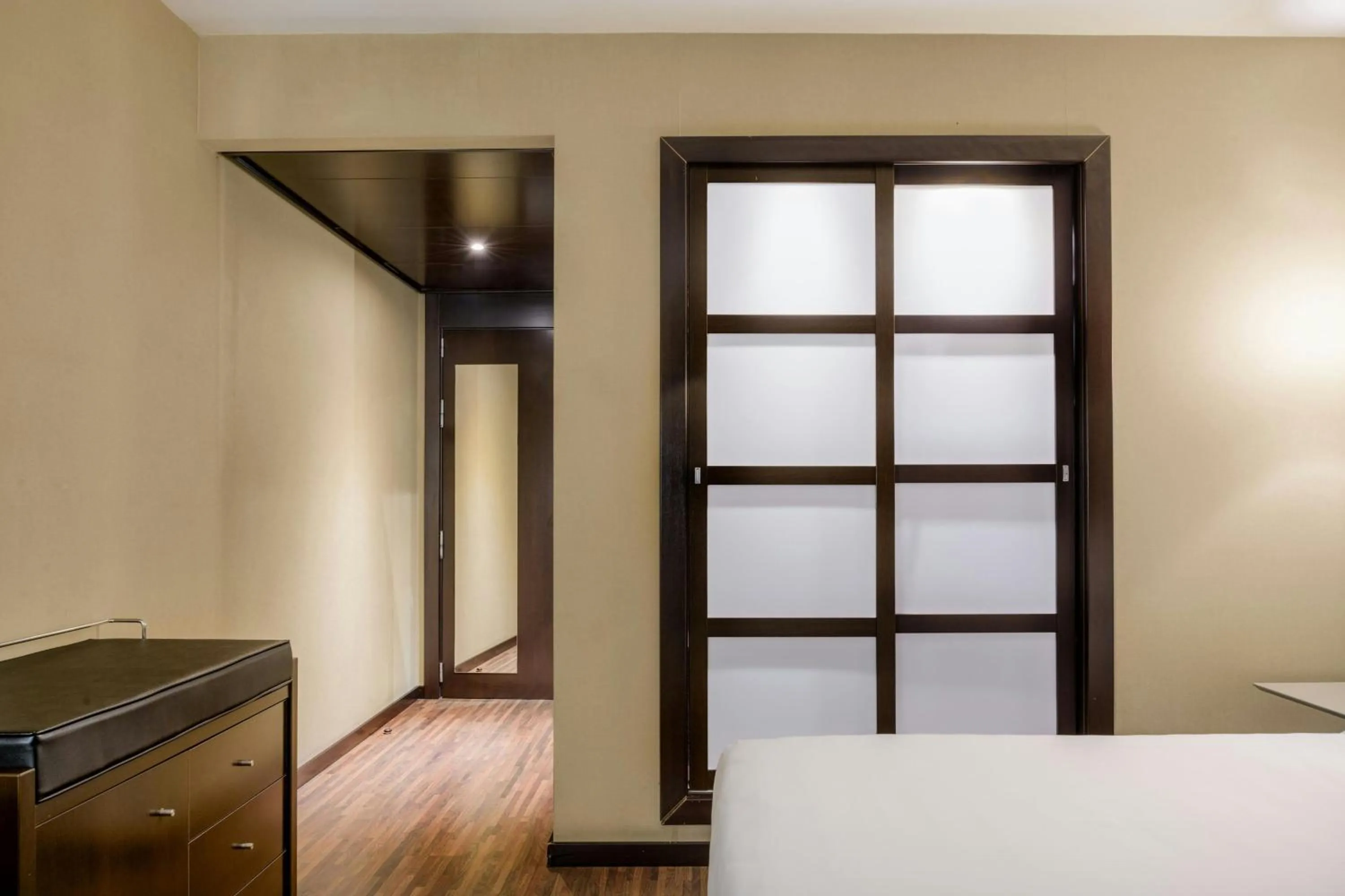 Photo of the whole room, Bed in AC Hotel Elda by Marriott