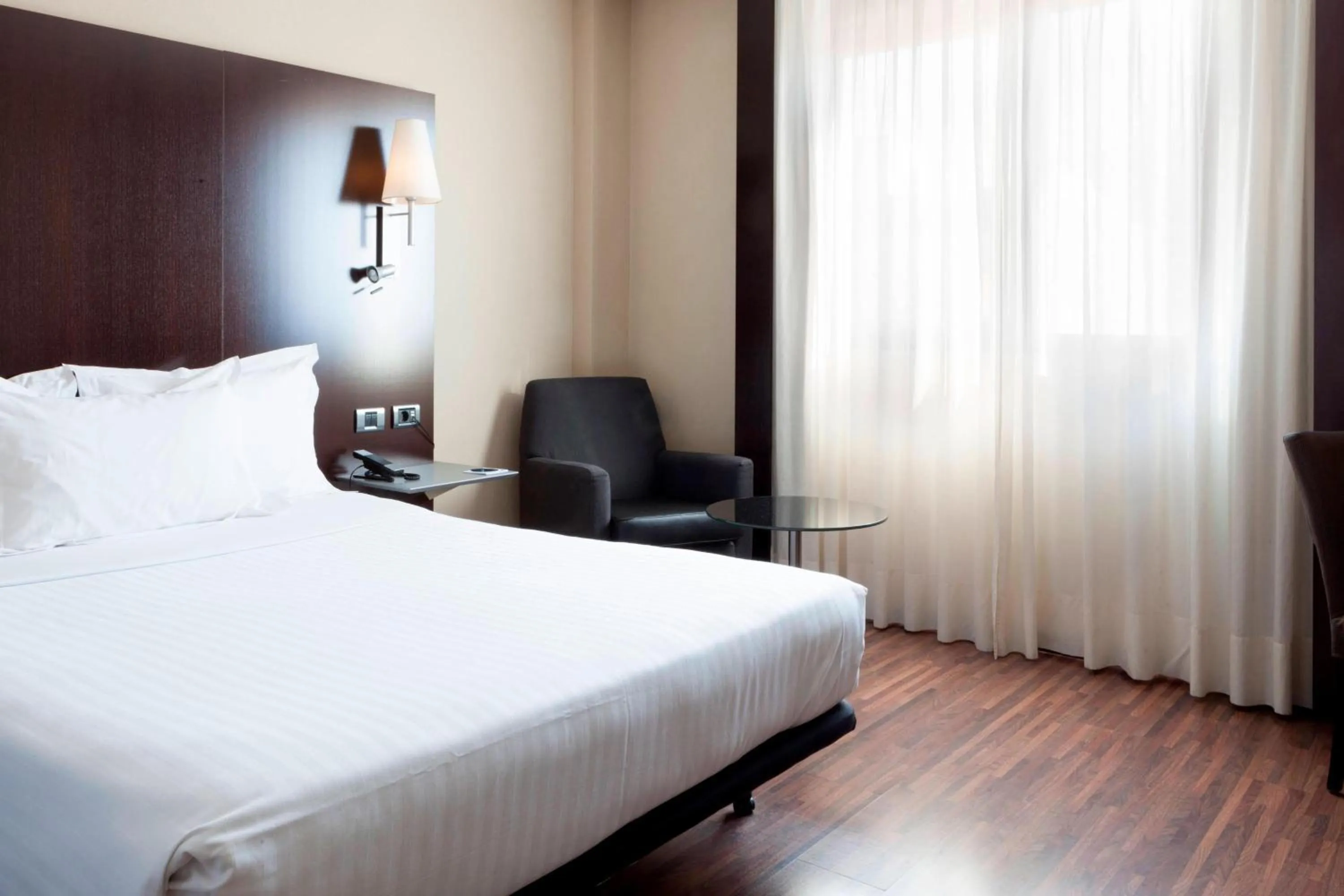 Photo of the whole room, Bed in AC Hotel Elda by Marriott