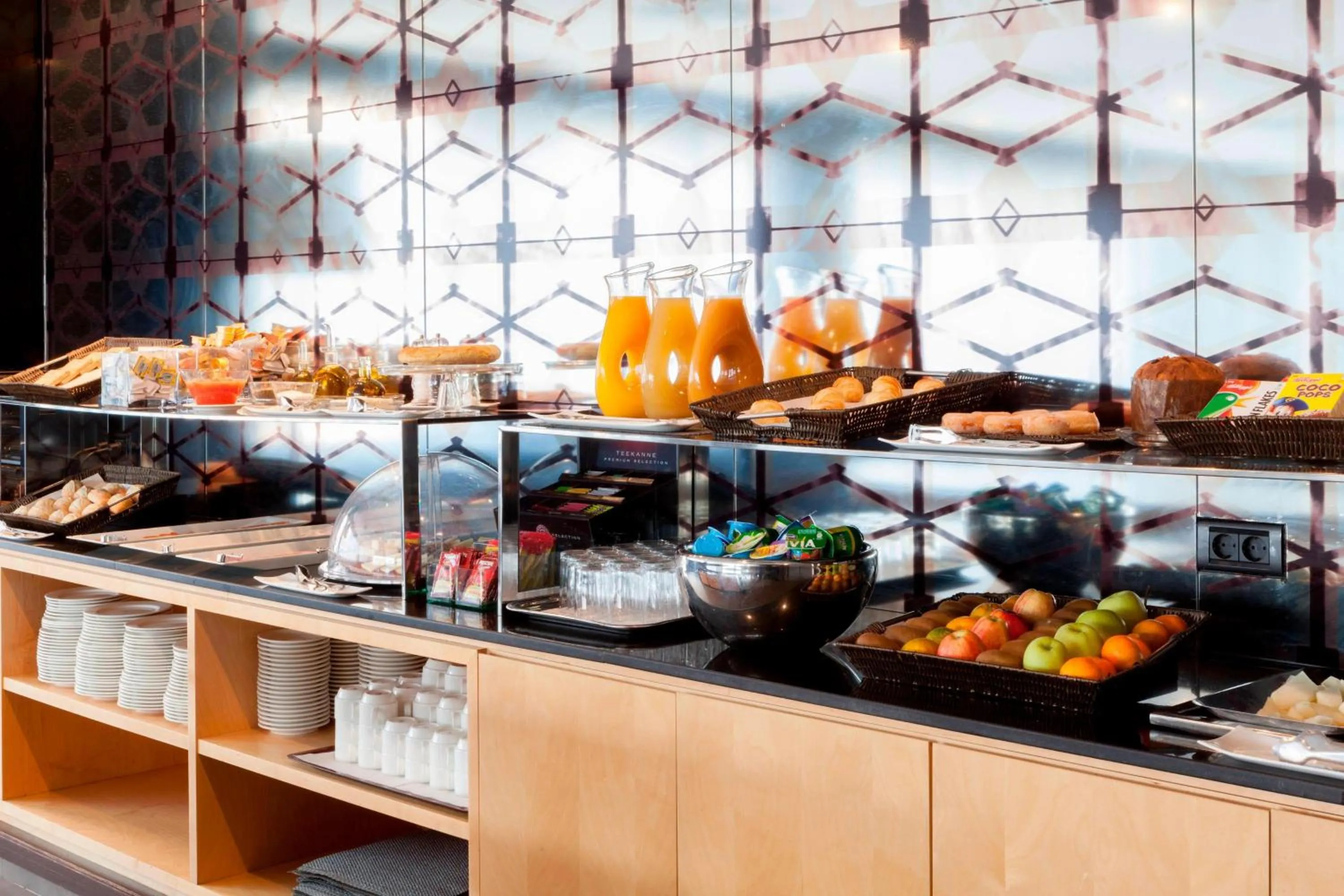 Breakfast in AC Hotel Elda by Marriott