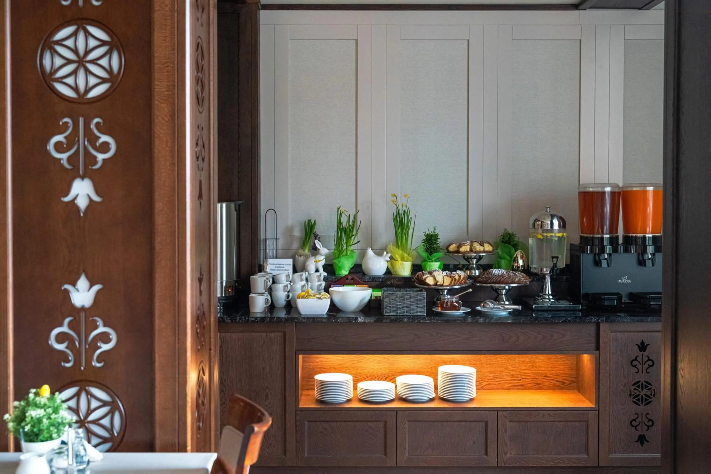 Restaurant/places to eat in Hotel Tatra