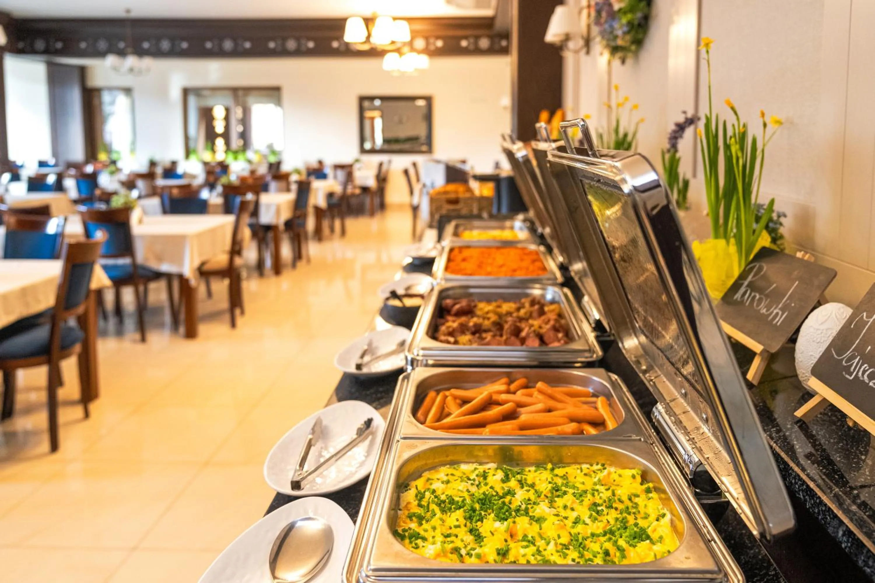 Restaurant/places to eat in Hotel Tatra