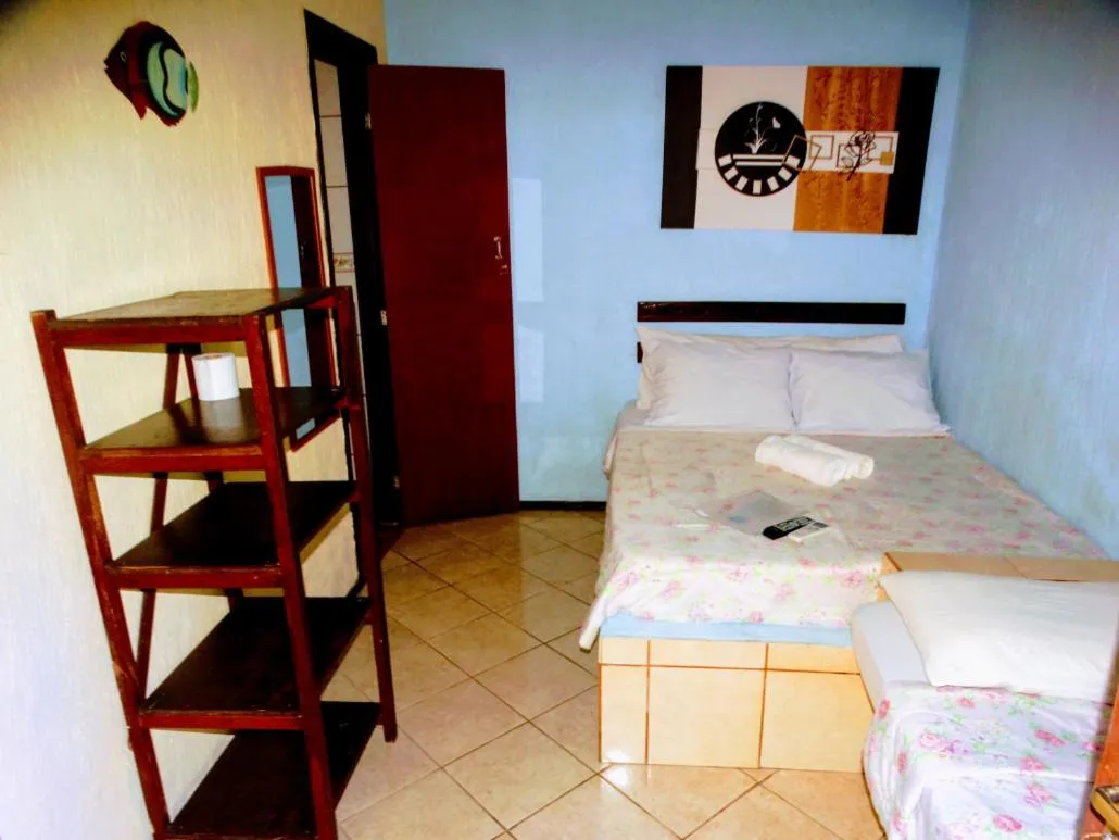 Bed in Pousada Refúgio Do Capitão