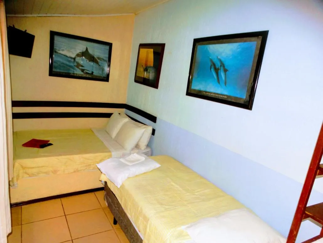 Bed in Pousada Refúgio Do Capitão