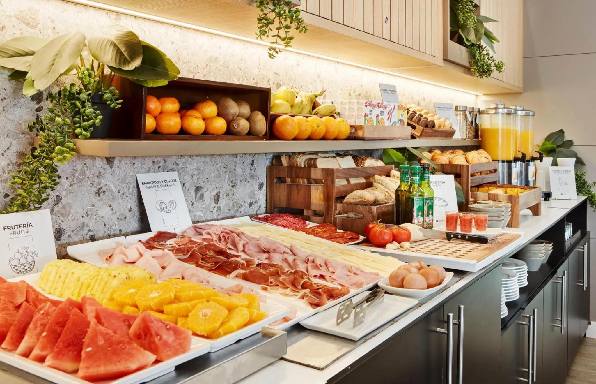 Breakfast in Sercotel AB Rivas