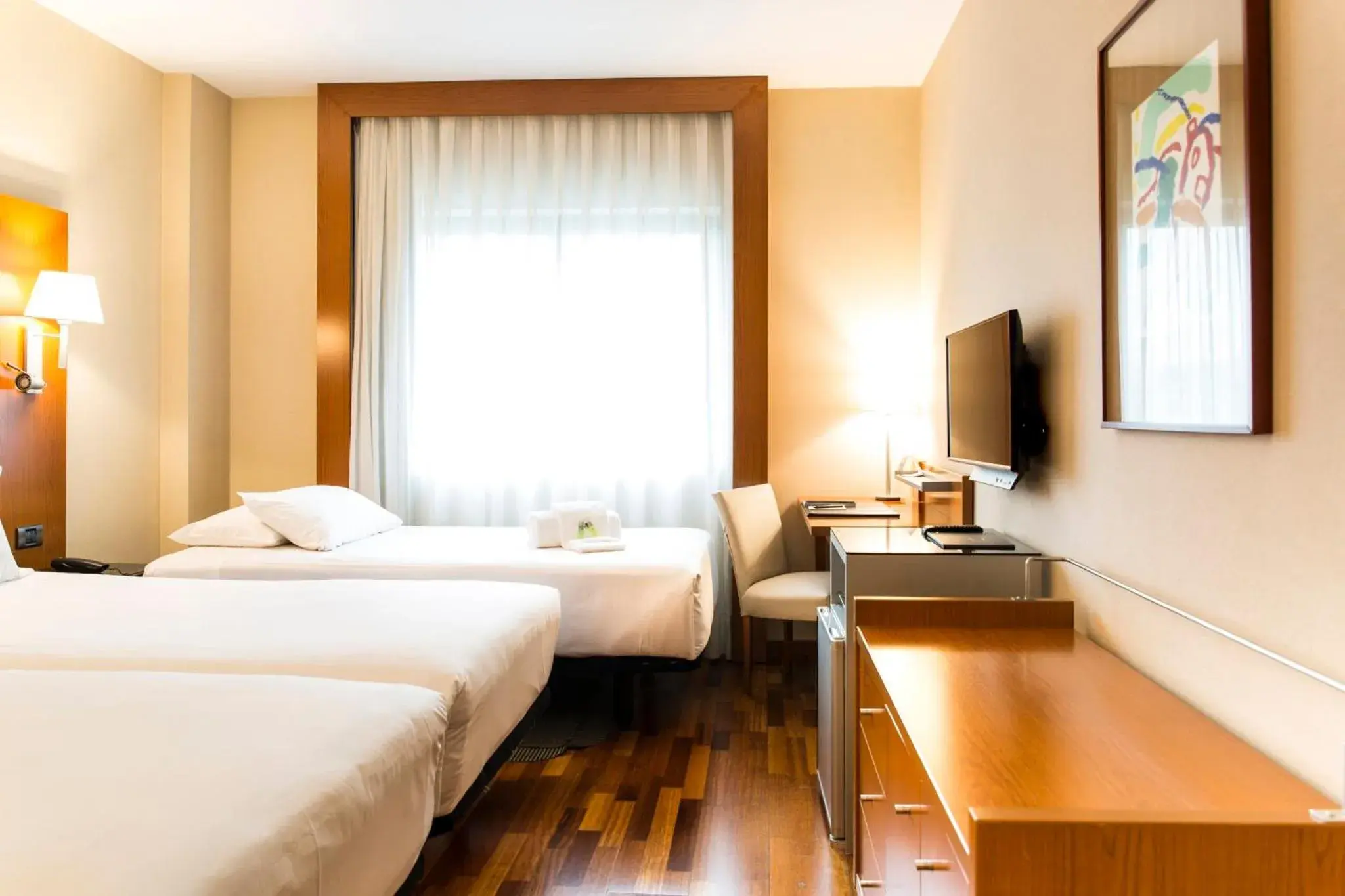 Standard Twin Room with Sofa in Sercotel AB Rivas Standard Twin Room with Sofa in Sercotel AB Rivas