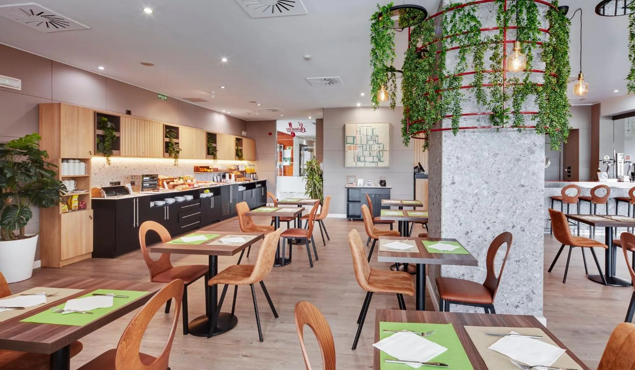 Breakfast in Sercotel AB Rivas