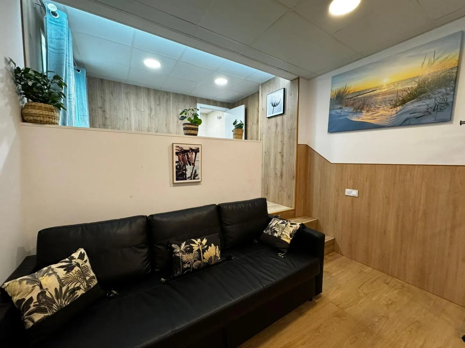 Living room in Carbonell 1