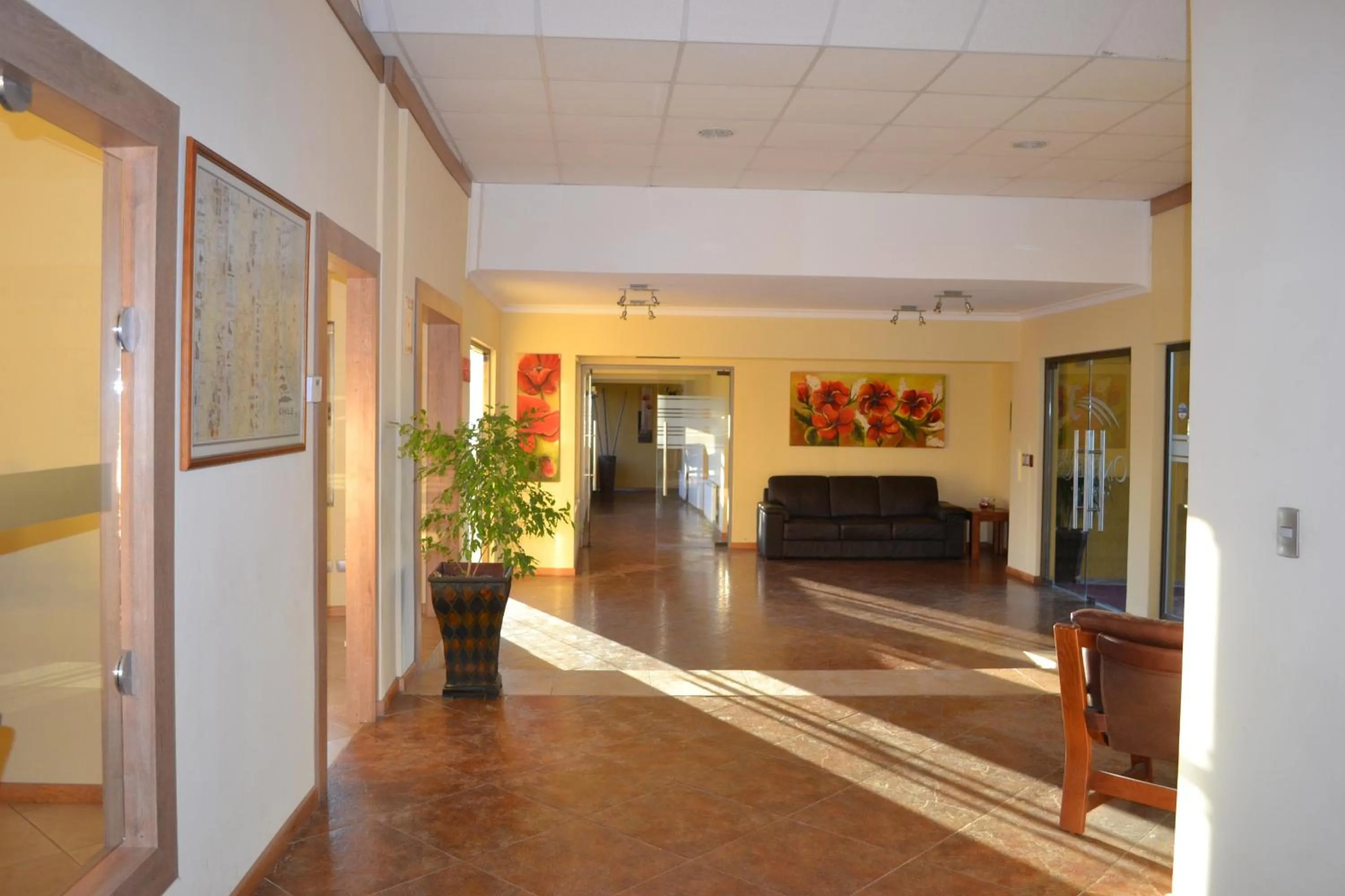 Lobby or reception in Hotel Ontiveros