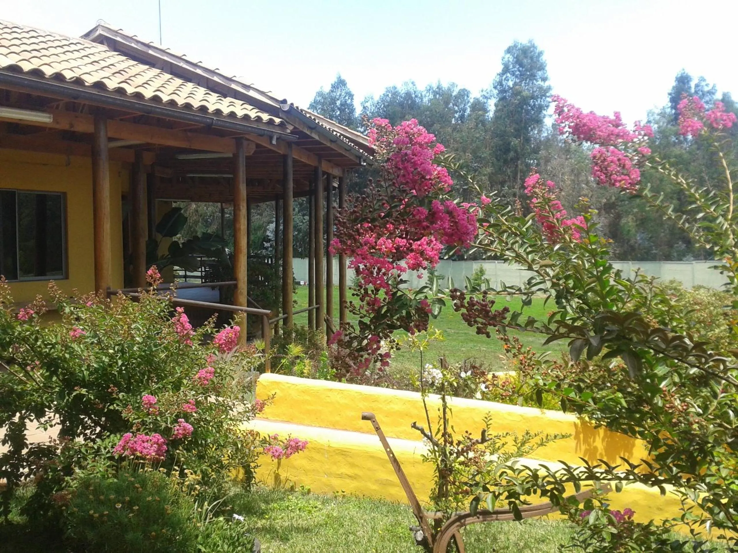 Off site in Hotel Ontiveros