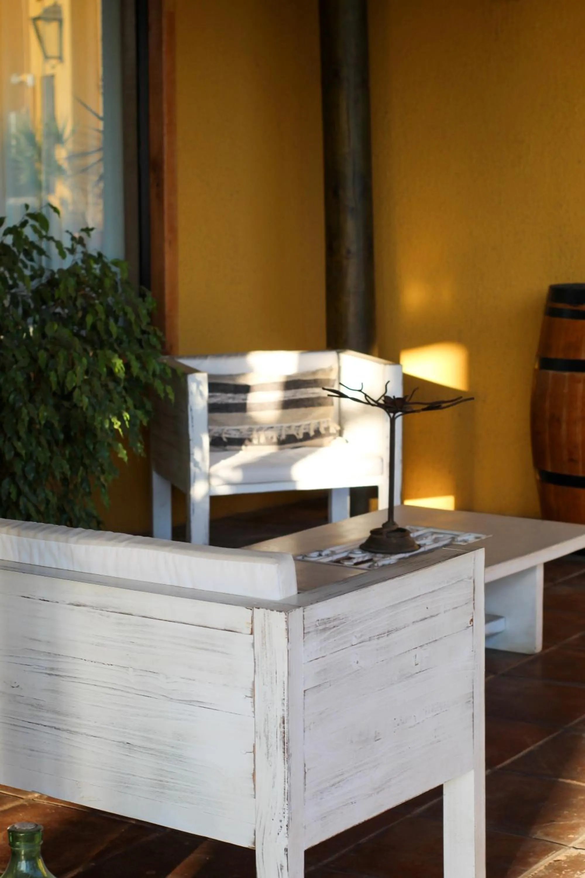 Balcony/Terrace in Hotel Ontiveros