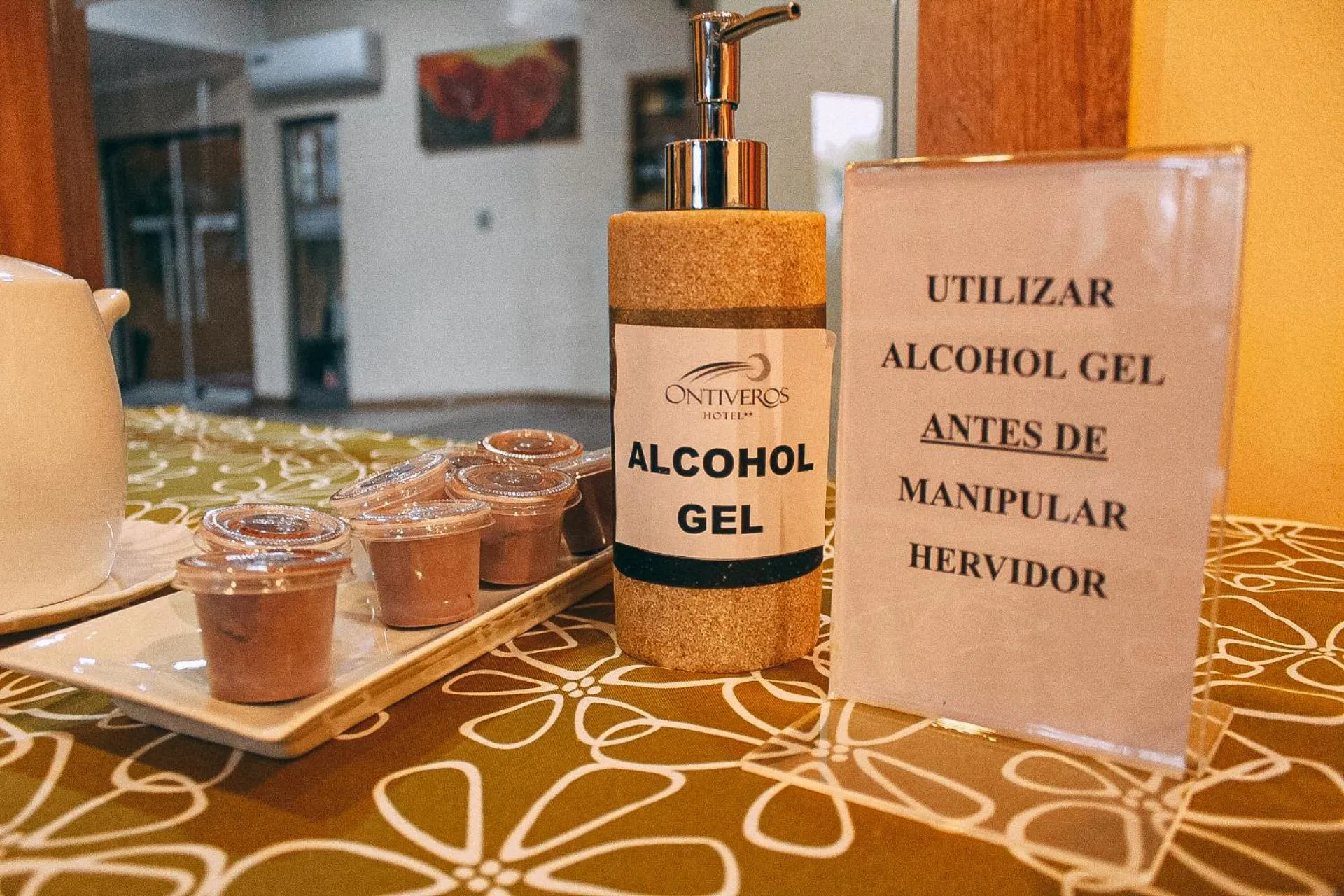 Restaurant/places to eat in Hotel Ontiveros