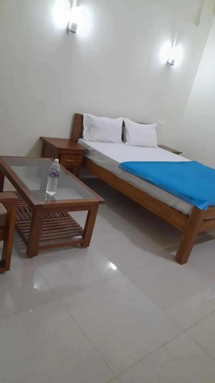 Bed in Alps Residency