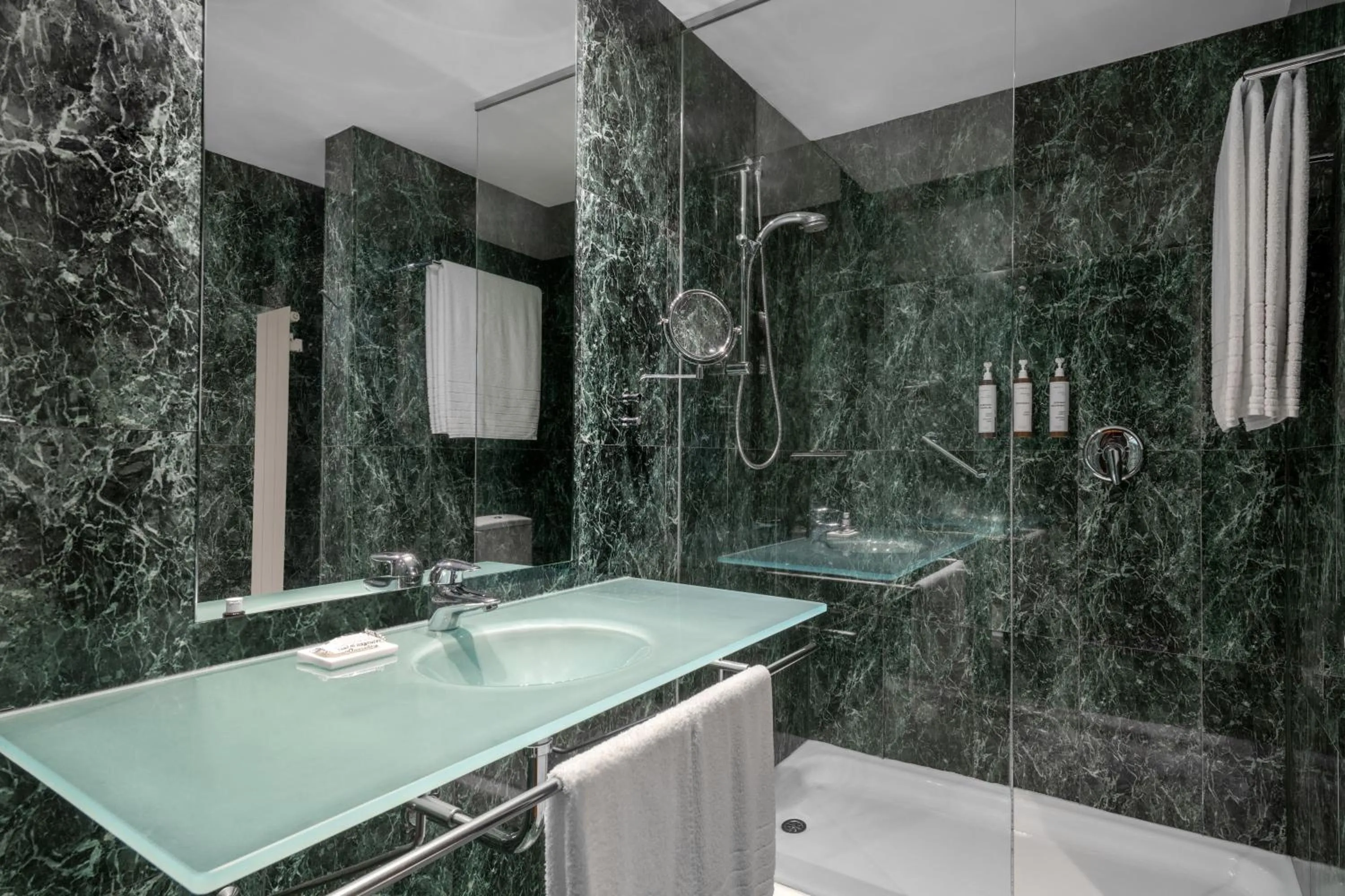 Bathroom in AC Hotel Alcalá de Henares by Marriott